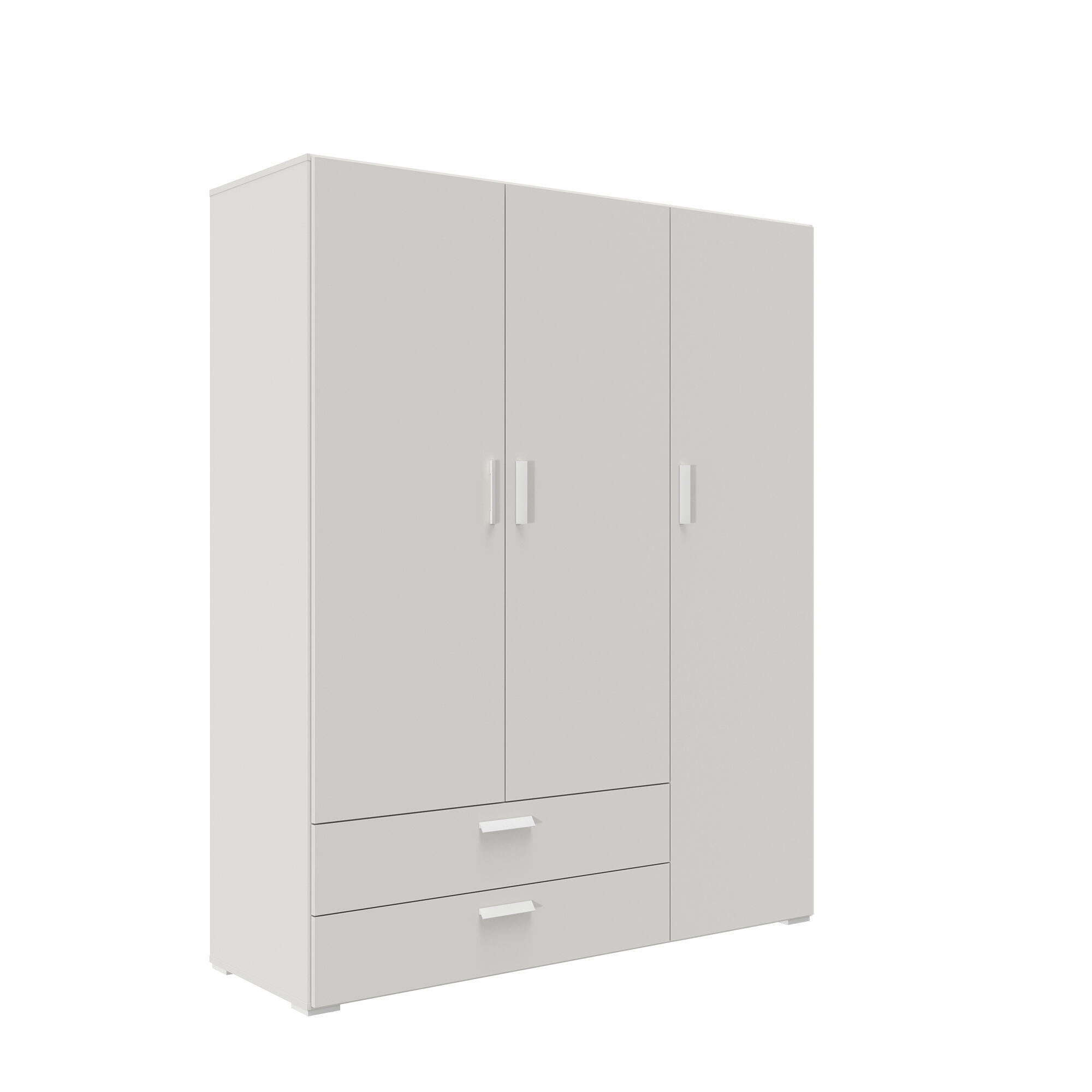 Armario puerta abatible one 155x191x53cm blanco