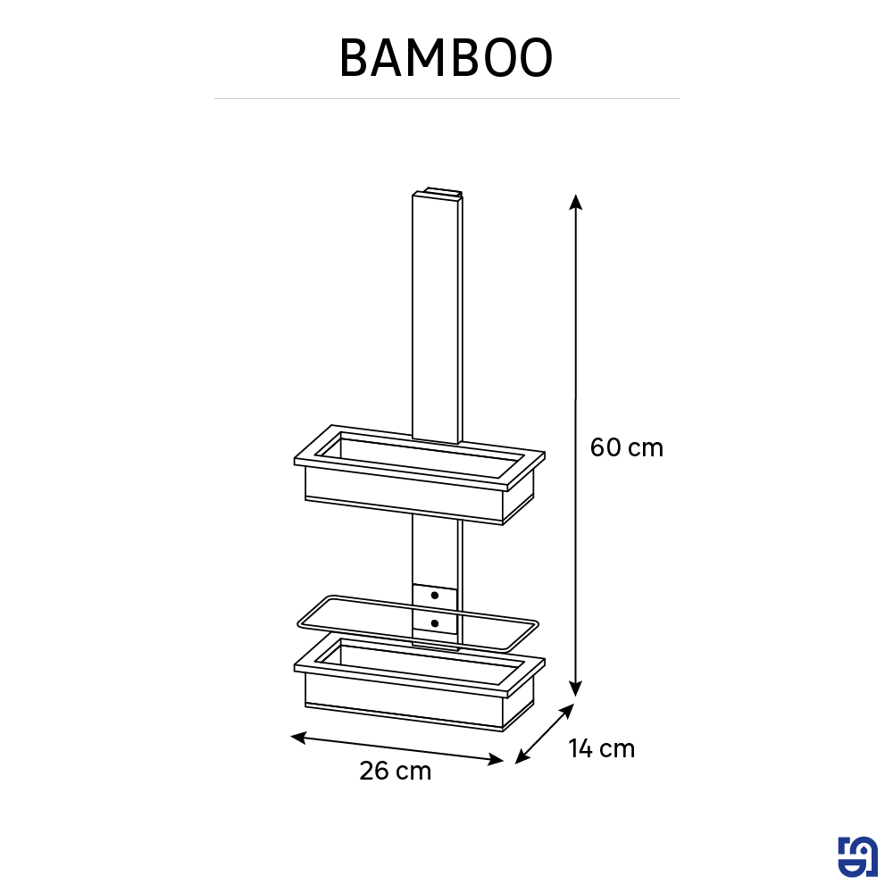 Cesto de duche SENSEA BAMBU - 8