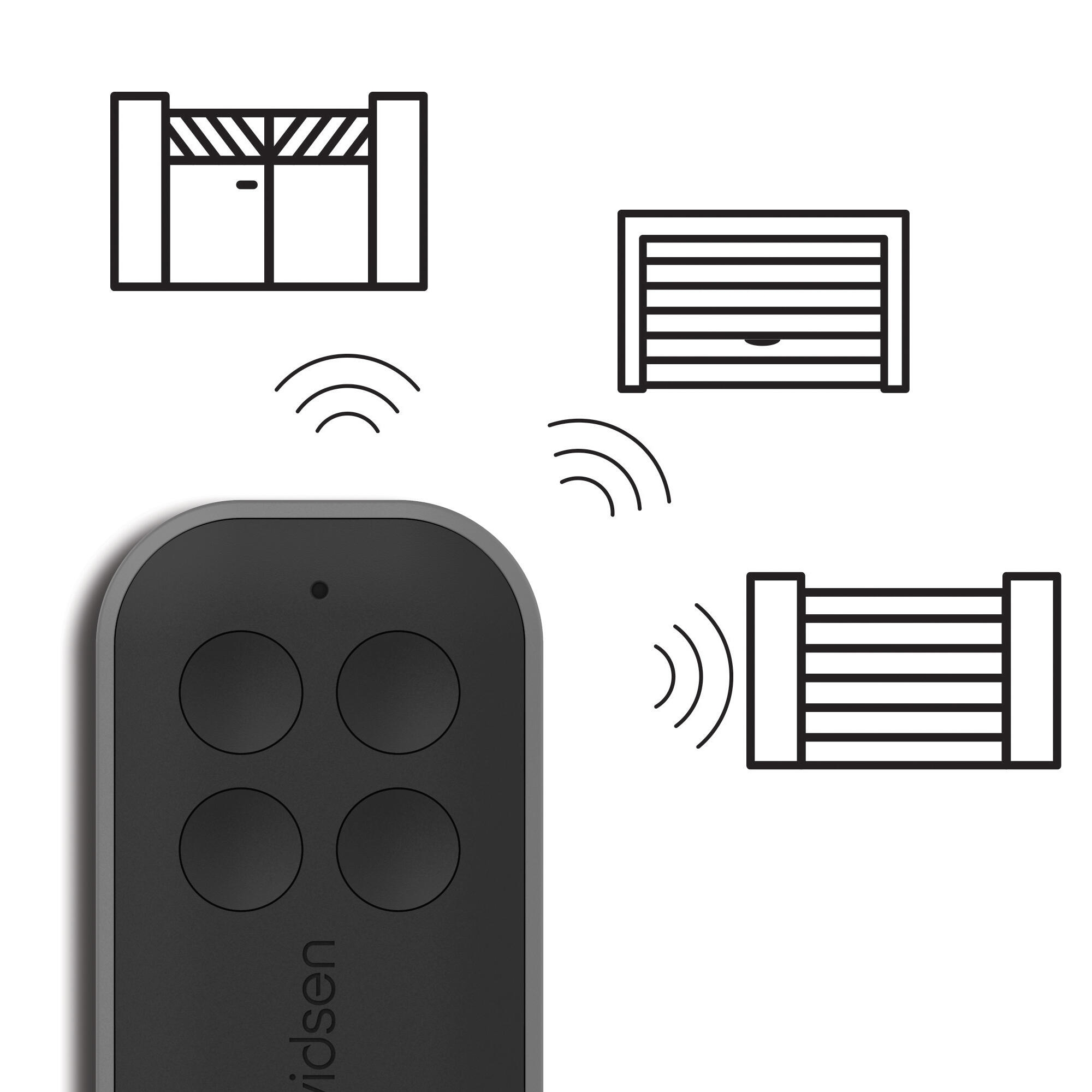 Télécommande pour motorisation de portail - AVIDSEN - 4