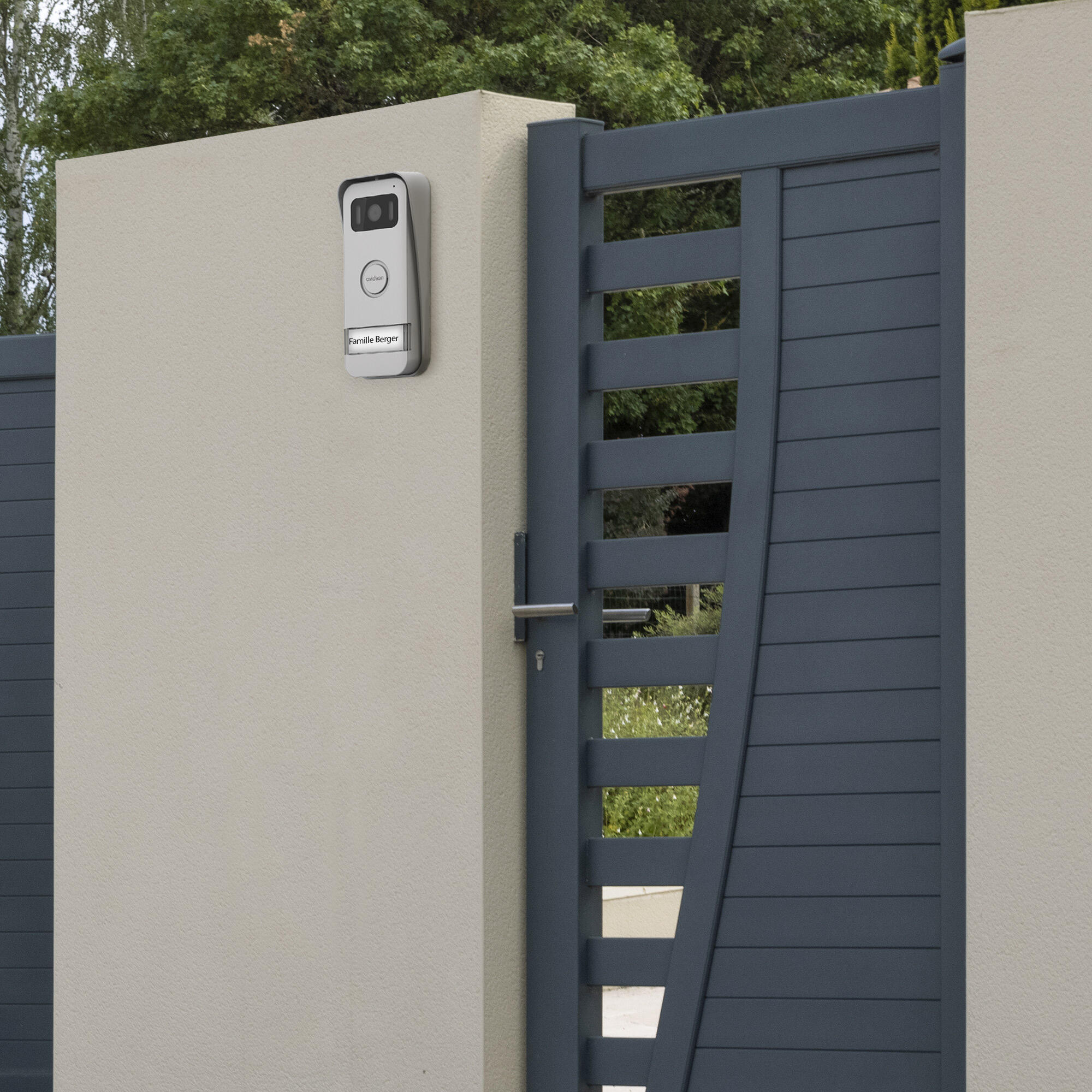 Visiophone filaire connecté 112302, AVIDSEN - 7