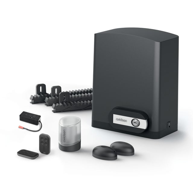 Moteur de portail coulissant à crémaillère OREA CONNECT - AVIDSEN