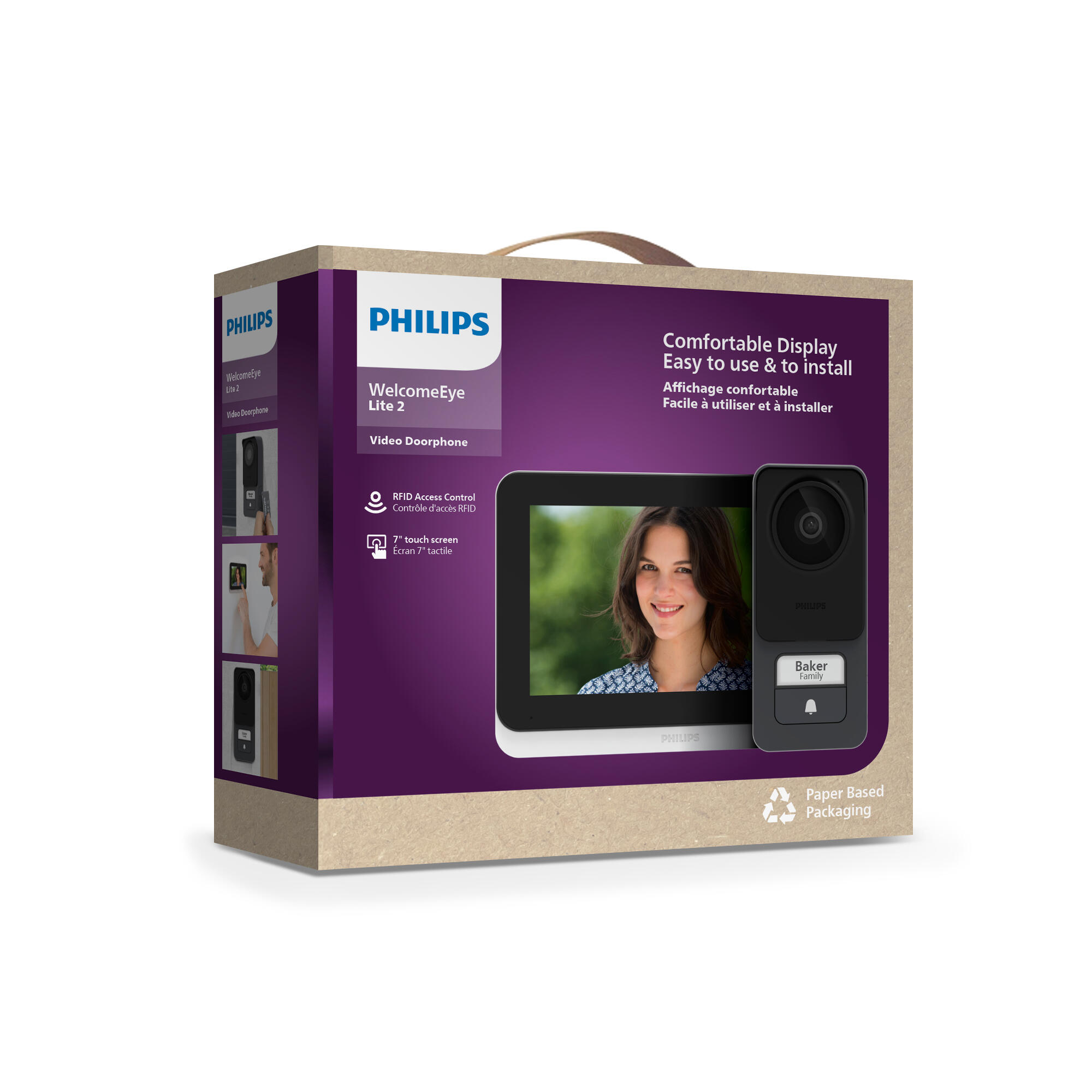 Visiophone WelcomeEye lite - PHILIPS - 6