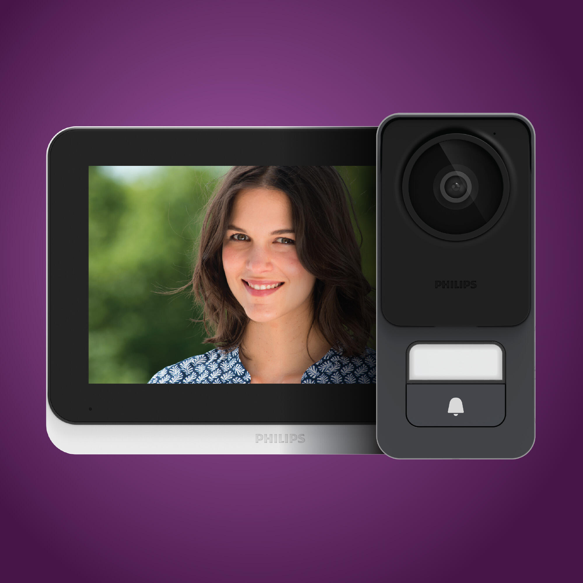 Visiophone WelcomeEye lite - PHILIPS - 2