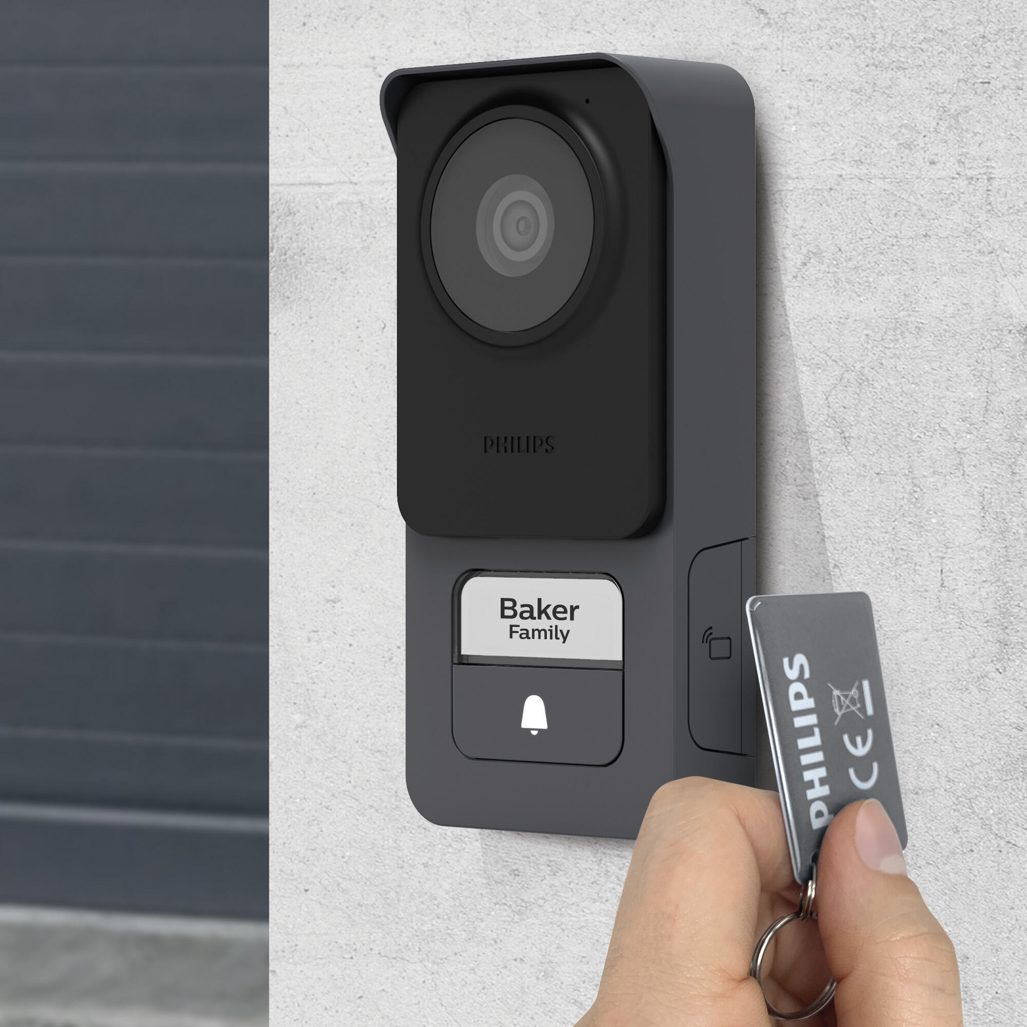 Visiophone WelcomeEye lite - PHILIPS - 3