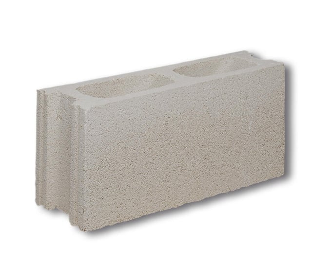 BLOQUE DE HORMIGÓN GRIS 39X19X9 CM