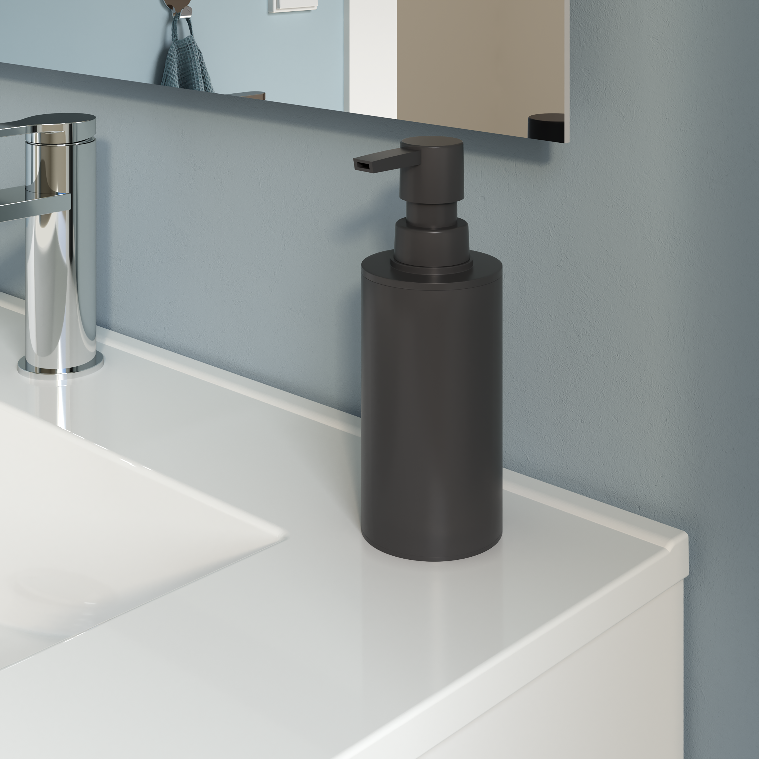 Doseador preto mate Sensea Essential - 3