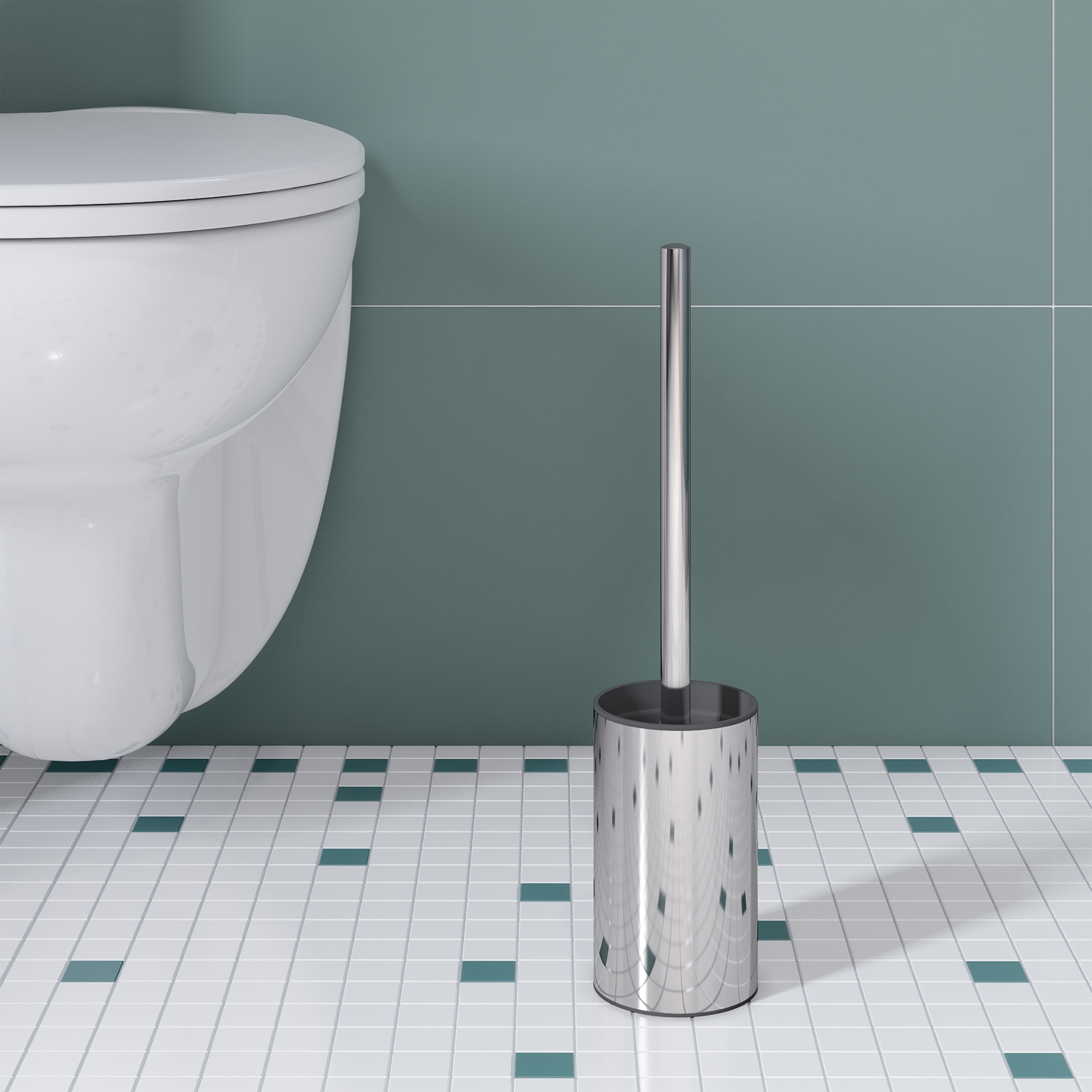 Piaçaba cromado Sensea Essential - 3