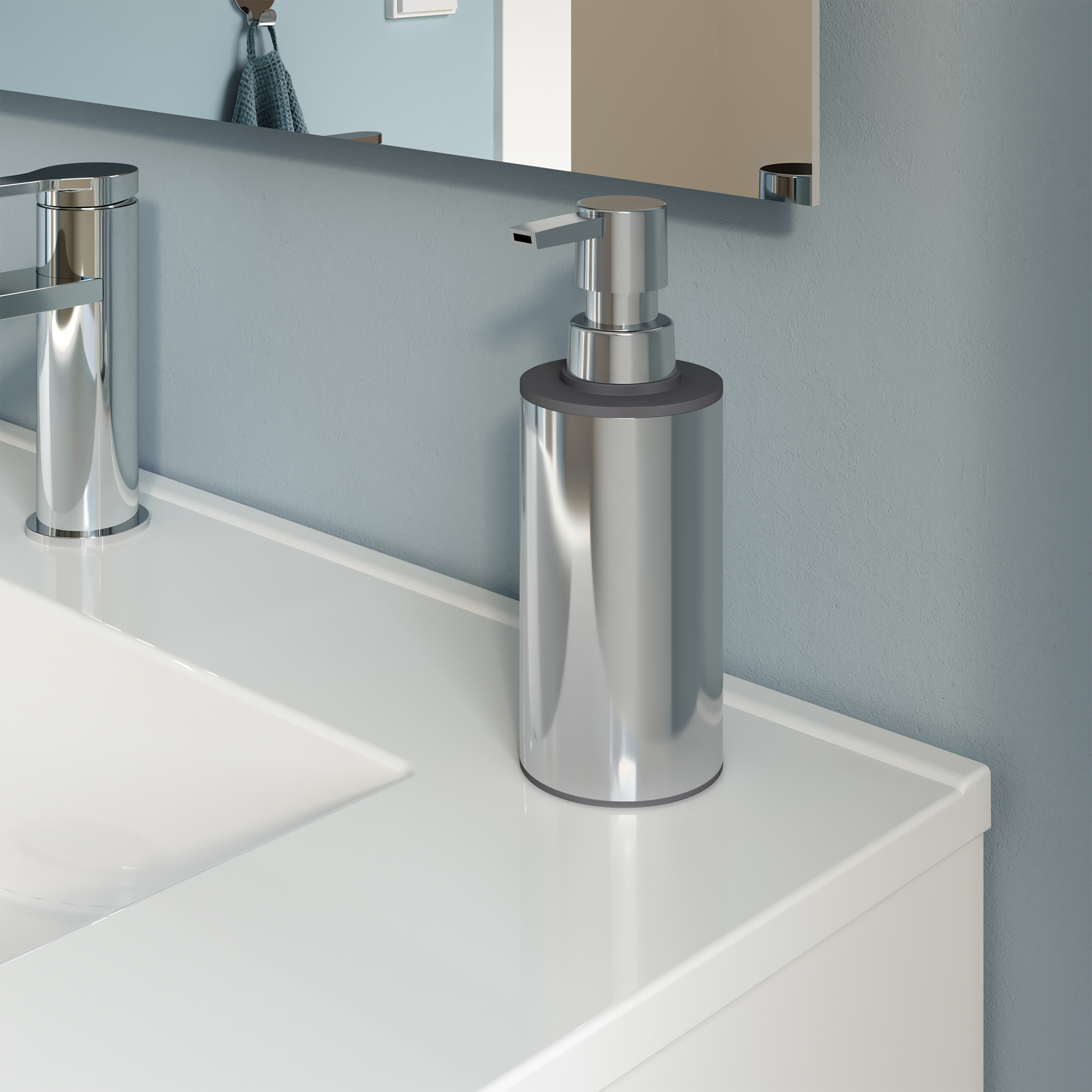 Doseador cromado Sensea Essential - 3