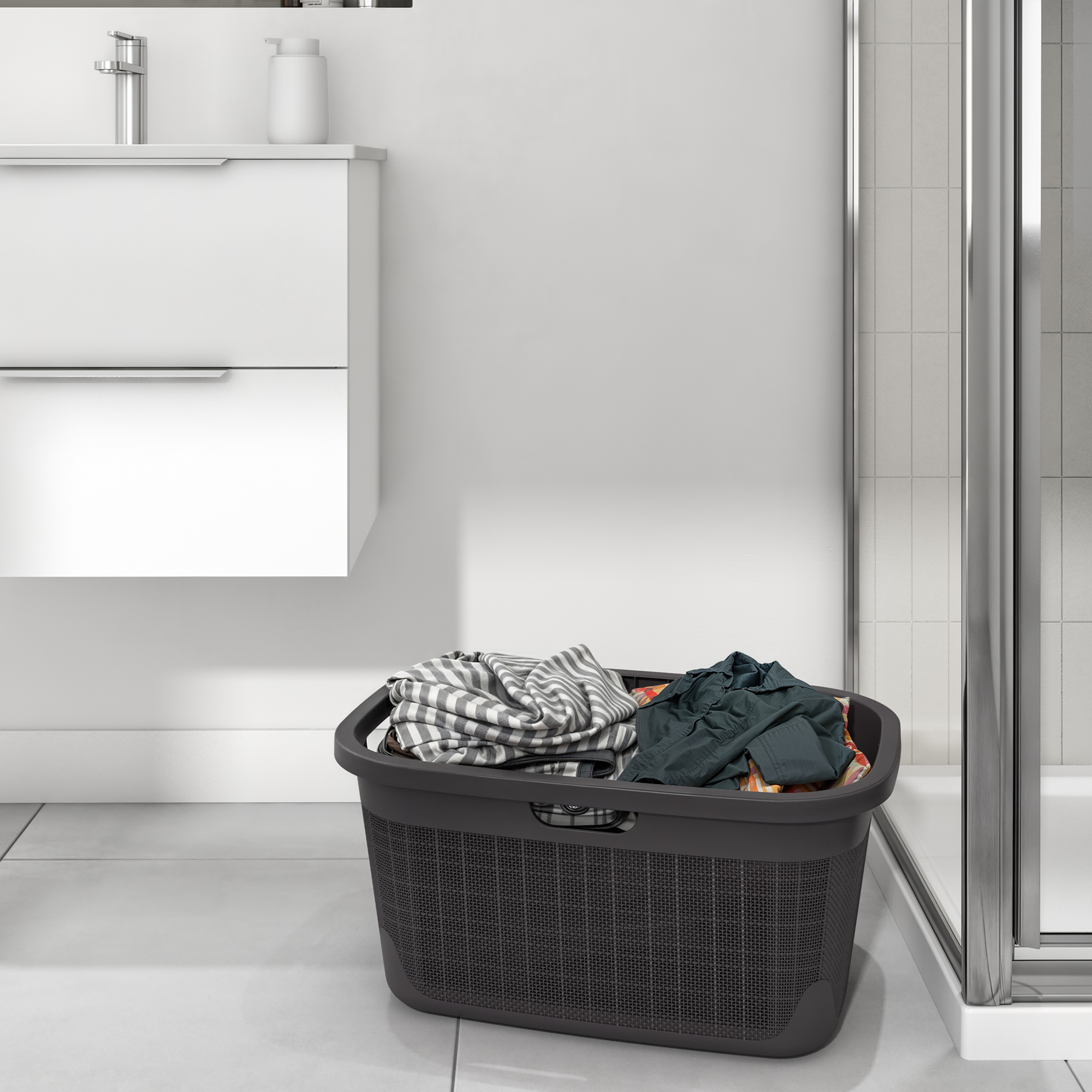 Kosz na bieliznę Linen Paris 40L Sensea - 2