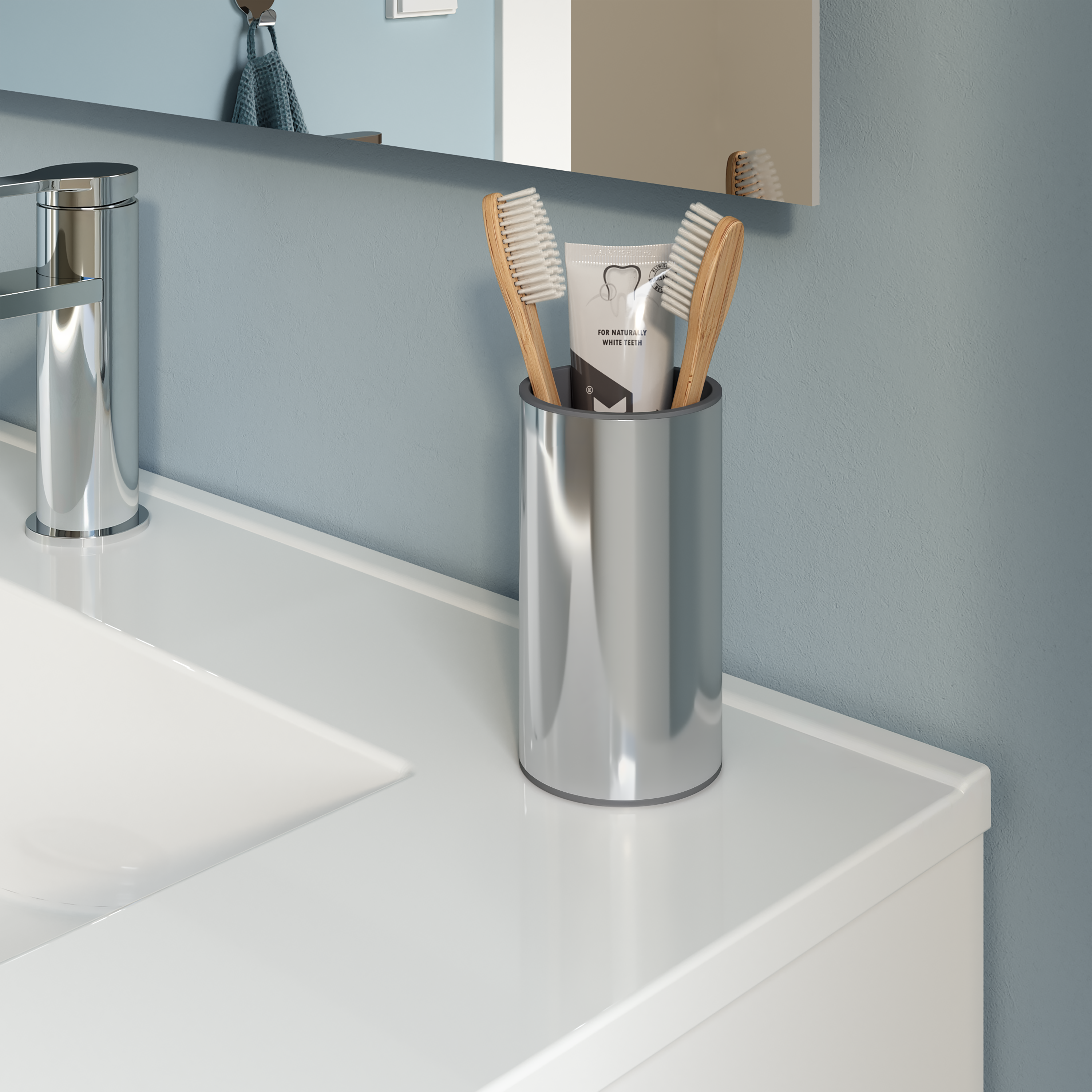 Copo cromado Sensea Essential - 2