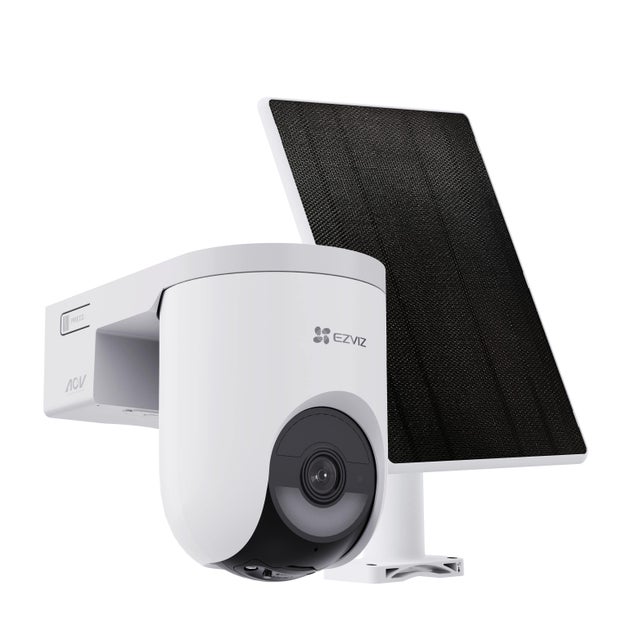 Telecamera di videosorveglianza da esterno WIFI, senza fili 90° motorizzata EZVIZ HB8 lite, sensore di movimento, visione notturna