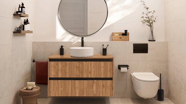 mueble de lavabo Alpine