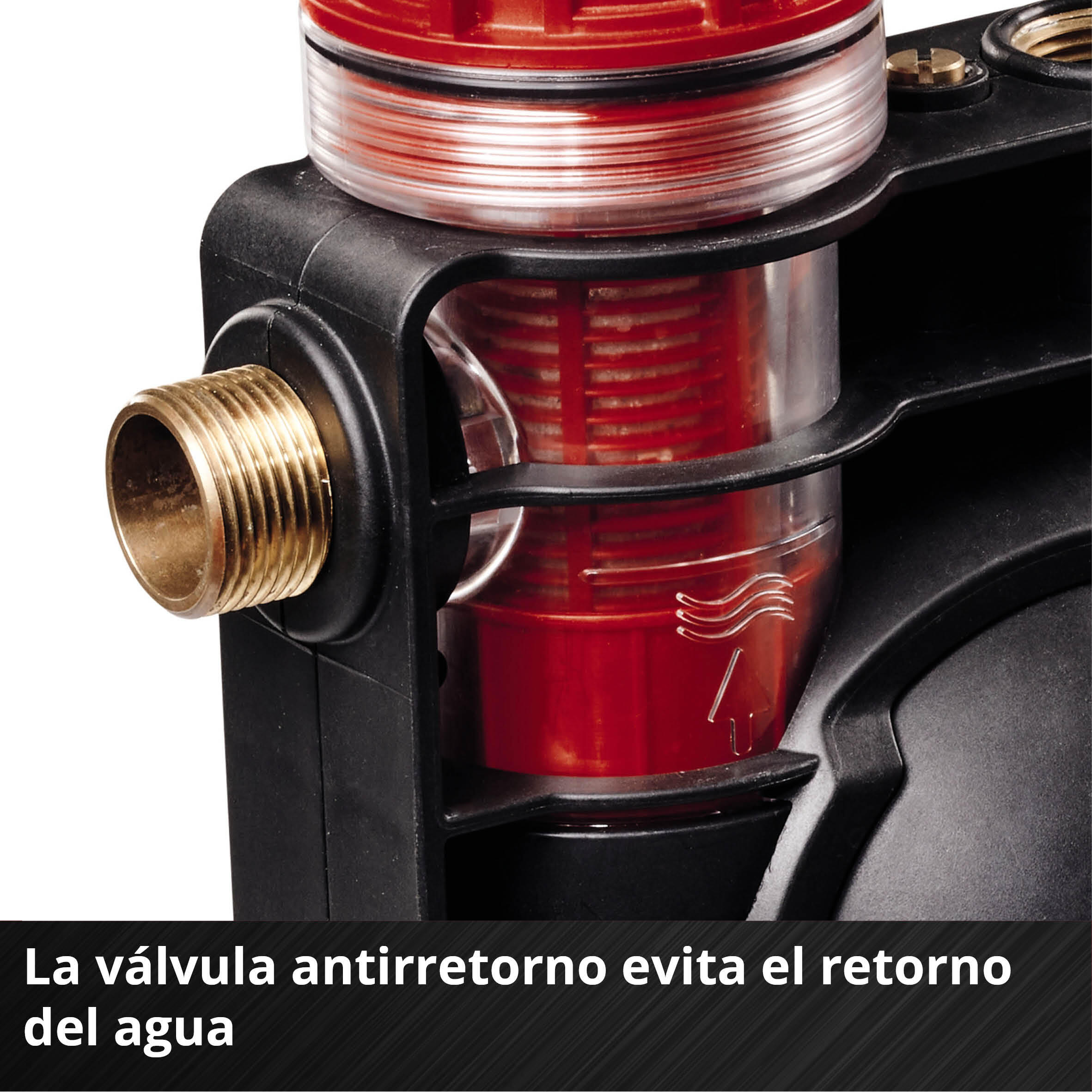 Bomba de achique EINHELL  de 45 w y caudal máximo de 3800 l/h - 7