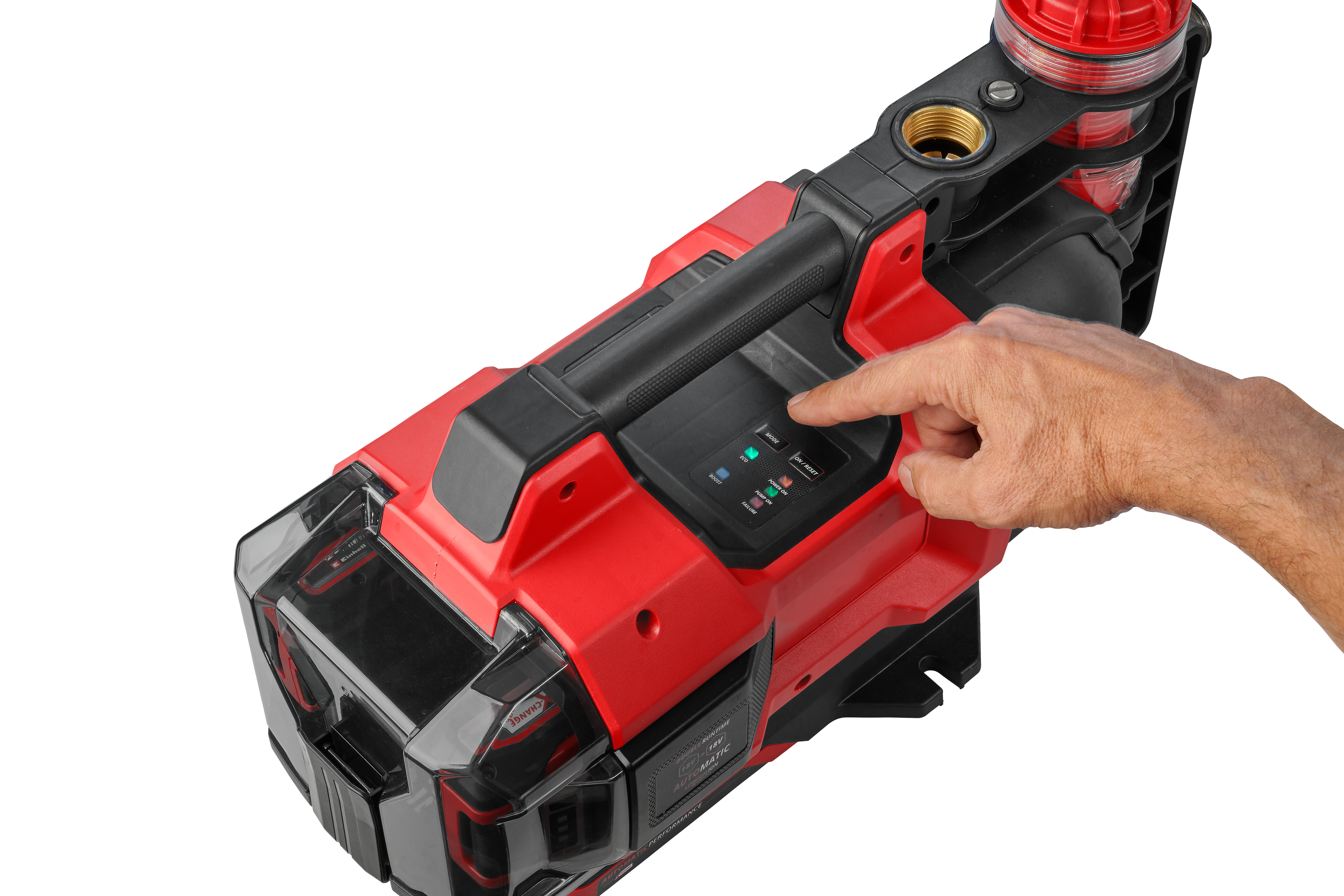 Bomba de achique EINHELL  de 700 w y caudal máximo de 3000 l/h - 7