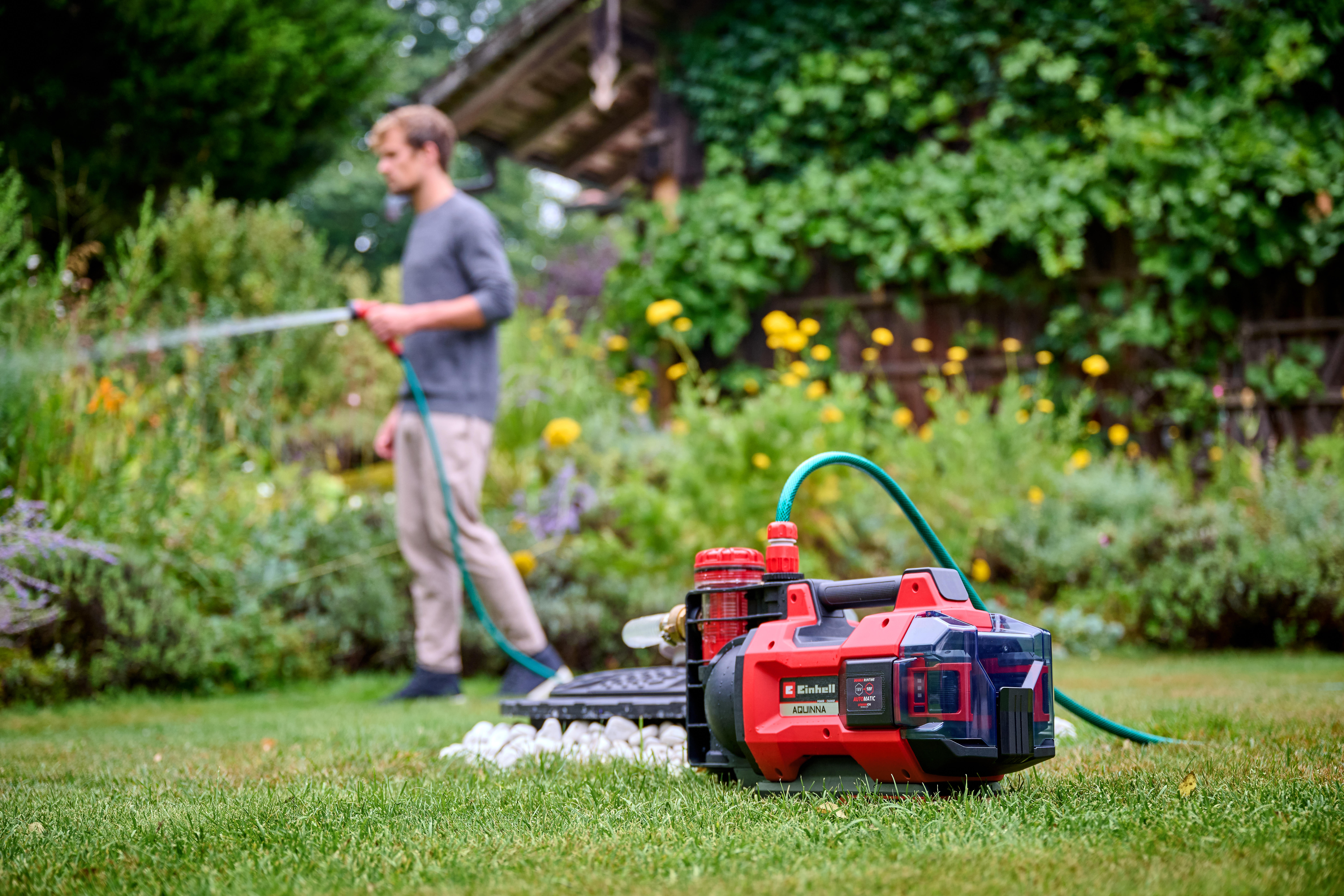 Bomba de achique EINHELL  de 700 w y caudal máximo de 3000 l/h - 9