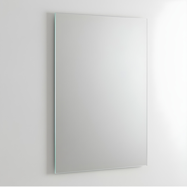 Espejo sin moldura para pared rectangular Nerea COLORBAN 60x70 cm. Atornillar. Apto para baños.