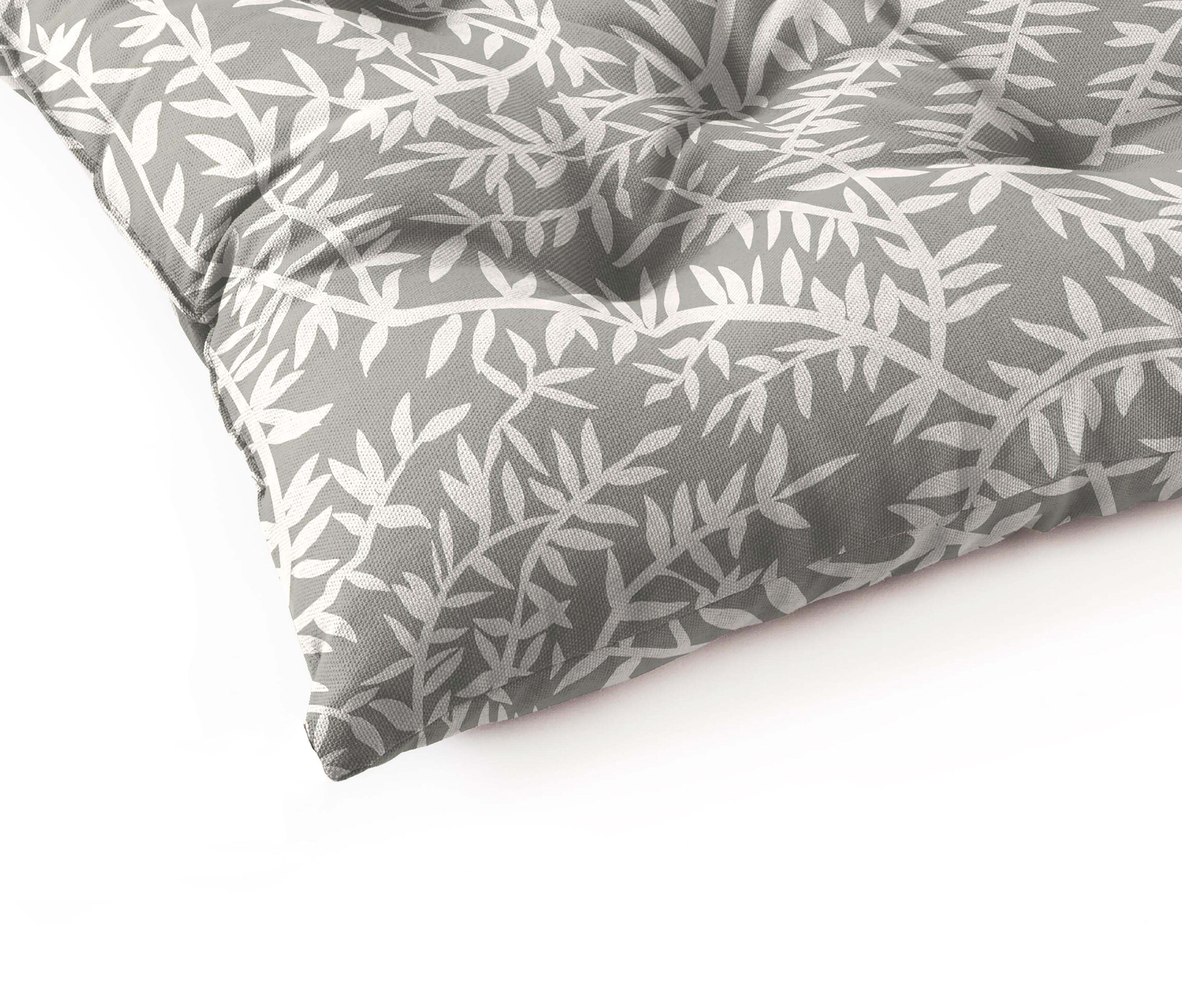 Cojín de silla Capiton Fall verde 40x40 cm - 4