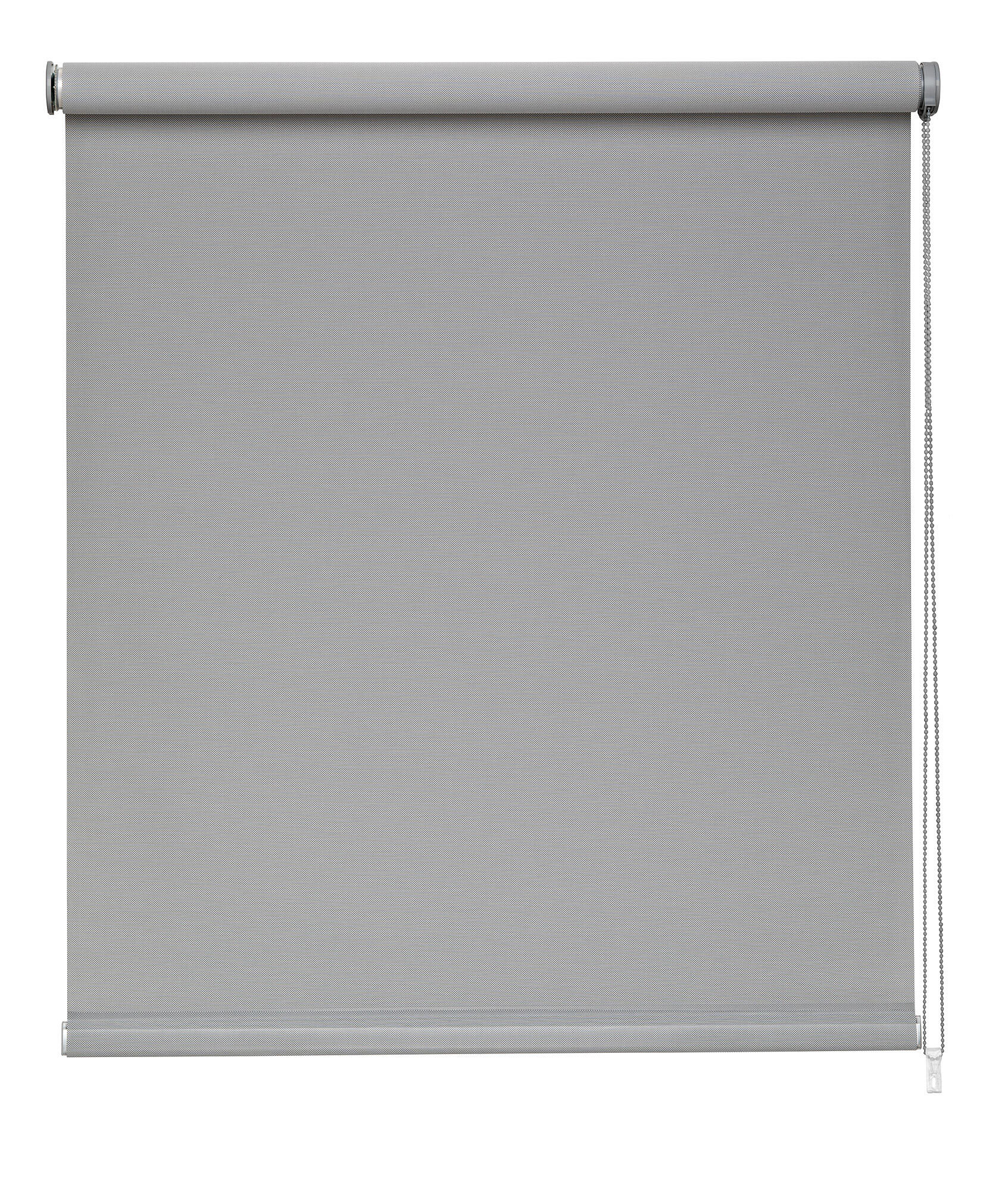 Estor enrollable screen 5% térmico con cadena Industry pvc liso gris claro de 180x250cm - 3