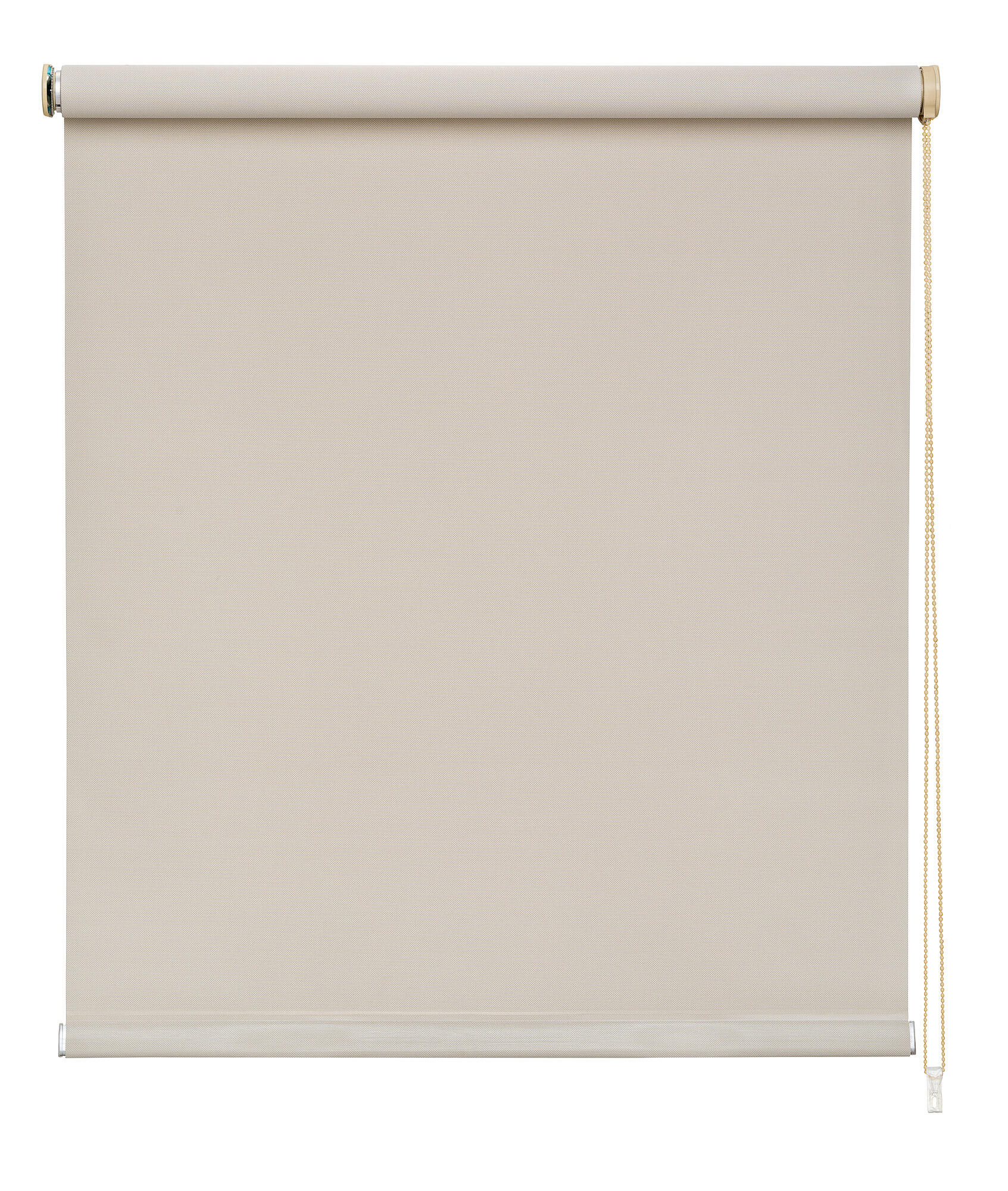 Estor enrollable screen 5% térmico con cadena Industry pvc liso beige de 135x250cm - 5