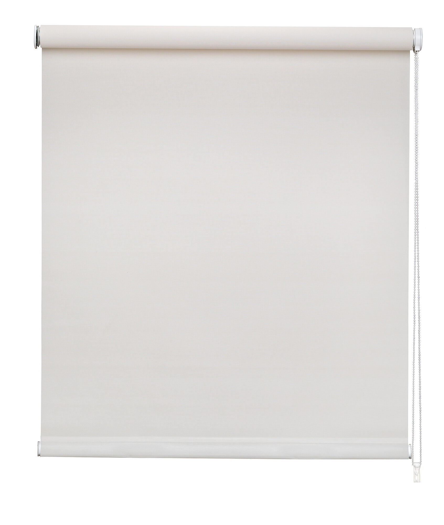 Estor enrollable screen 5% térmico con cadena Industry PVC liso blanco de 200x250cm - 3