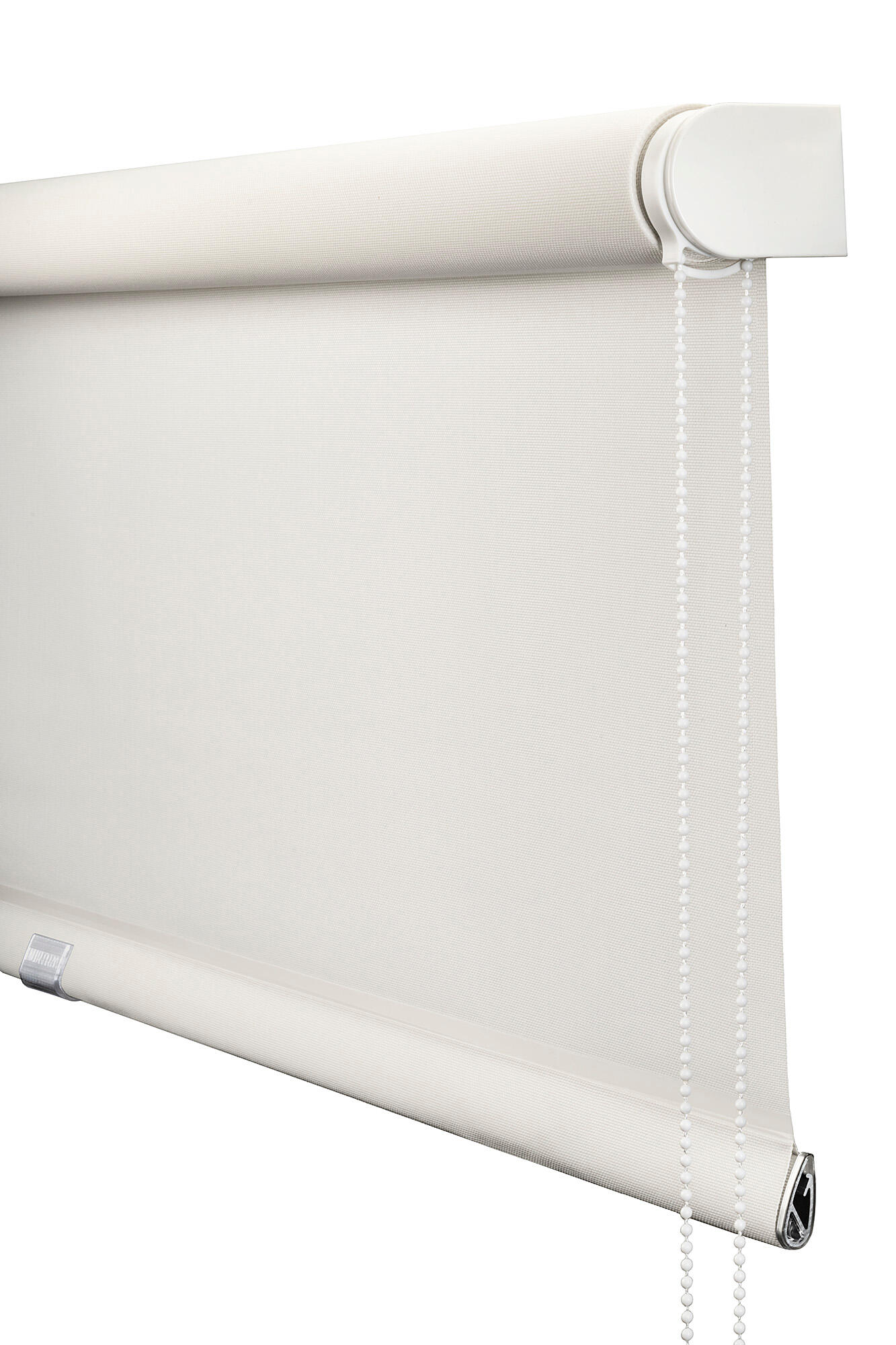 Estor enrollable screen 5% térmico con cadena Industry PVC liso blanco de 200x250cm - 5