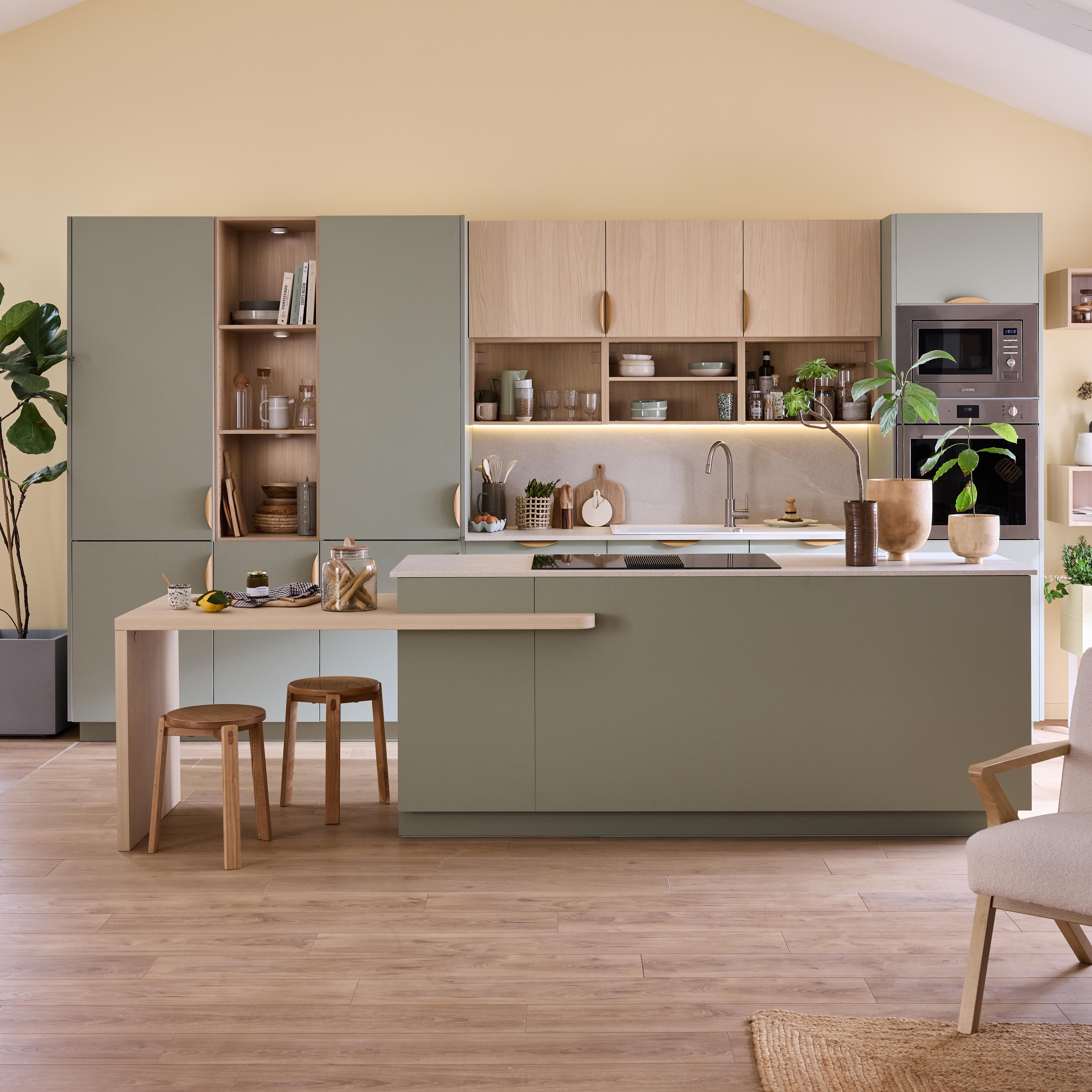 Estore de rolo 180 x 250 cm samba branco Inspire - 10