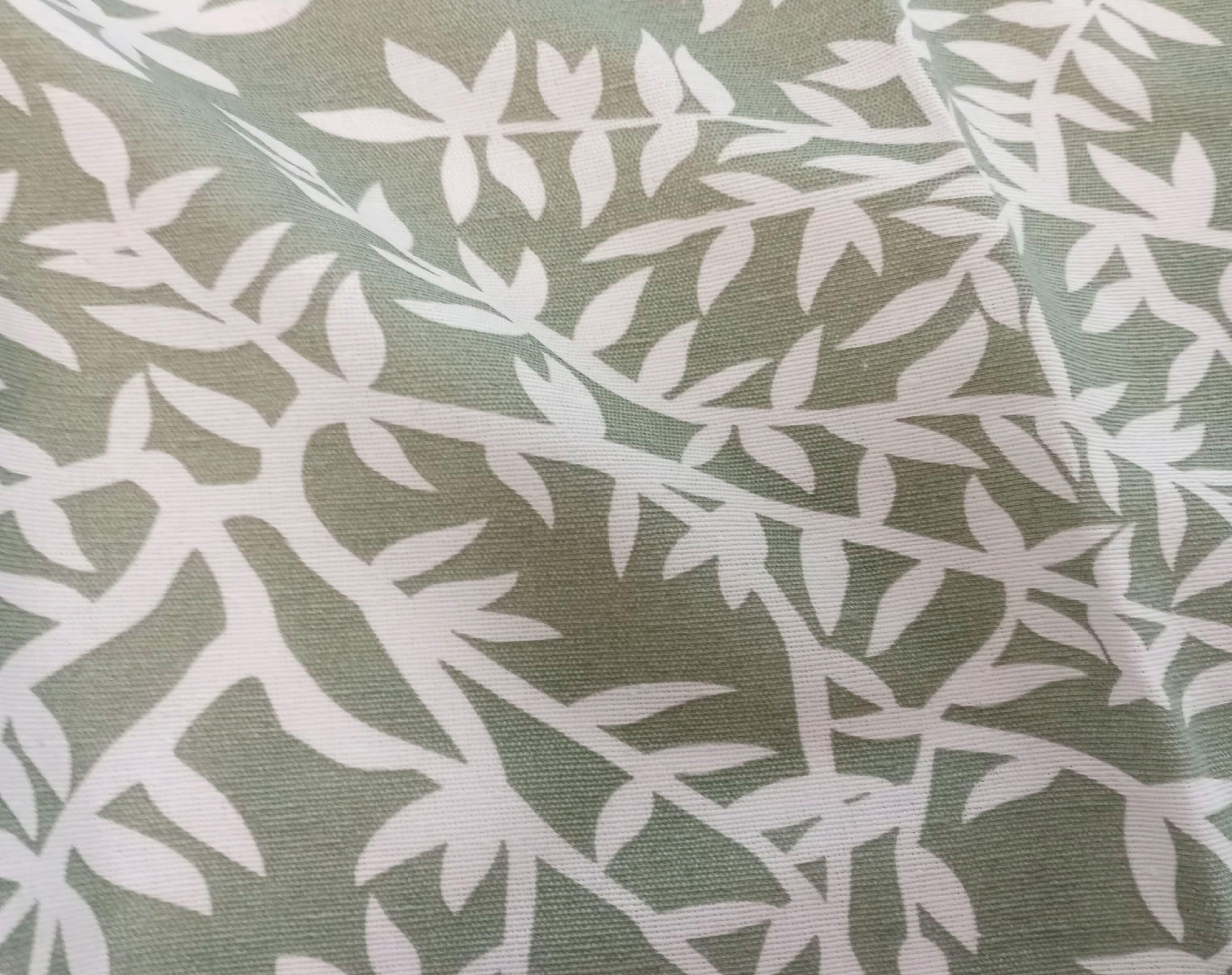 Cojín de silla Capiton Fall verde 40x40 cm - 5