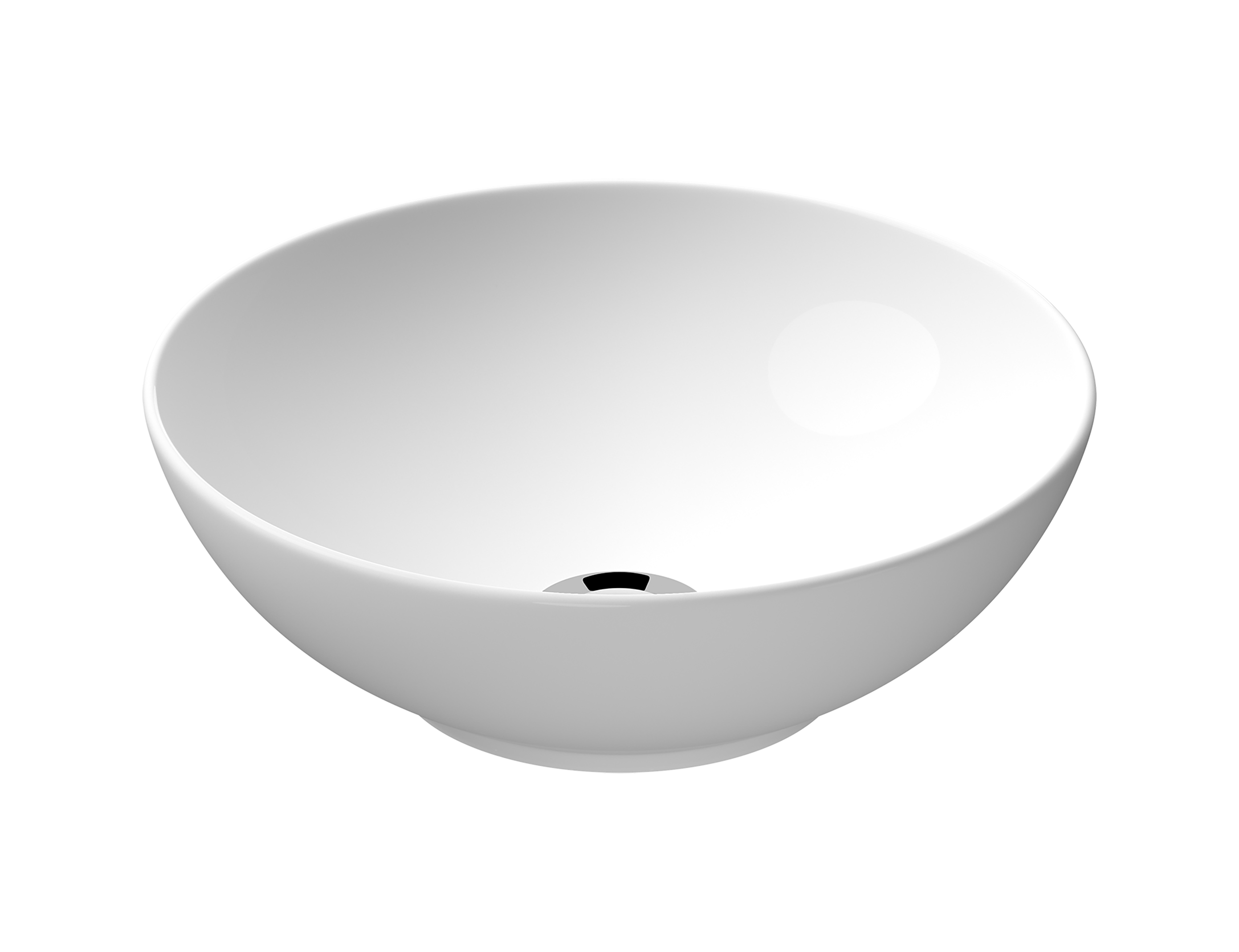 Umywalka ceramiczna nablatowa Savio 40x40 cm