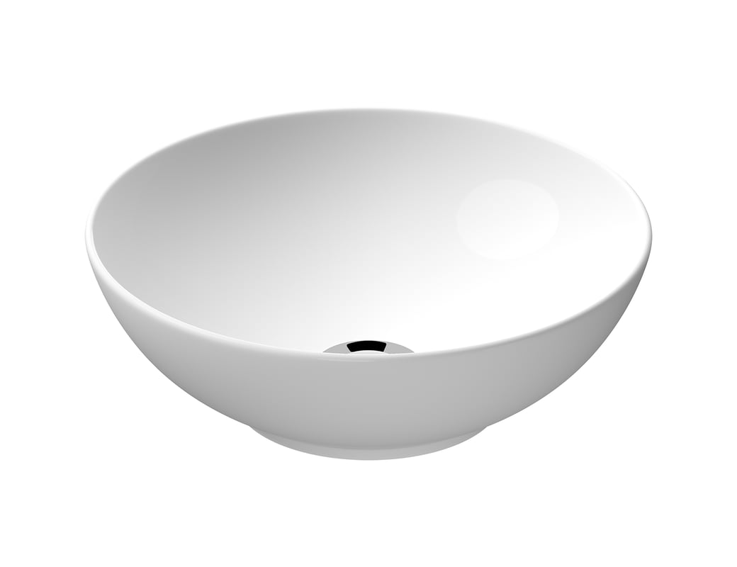 Umywalka ceramiczna nablatowa Savio 40x40 cm