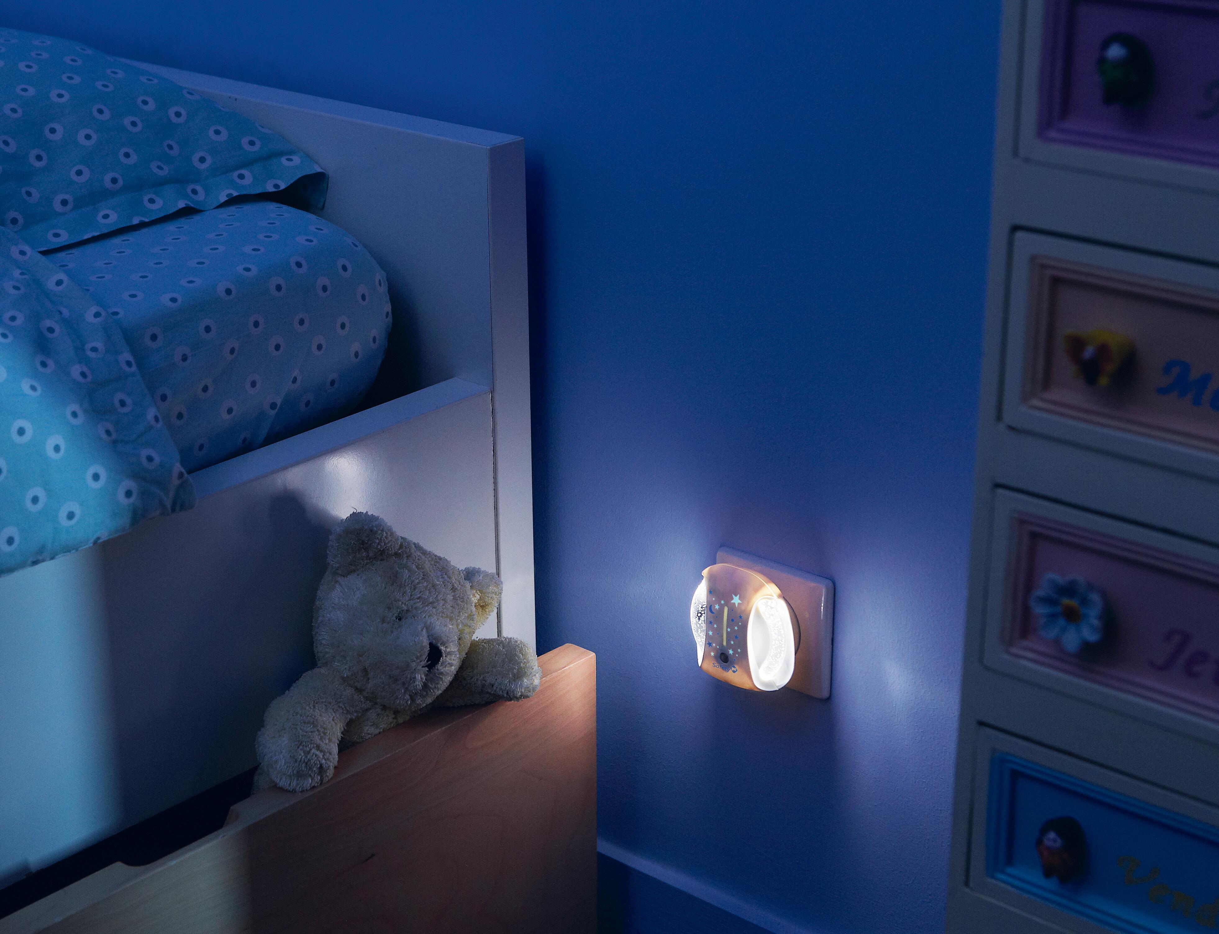 Veilleuse automatique artic multicouleur - 2