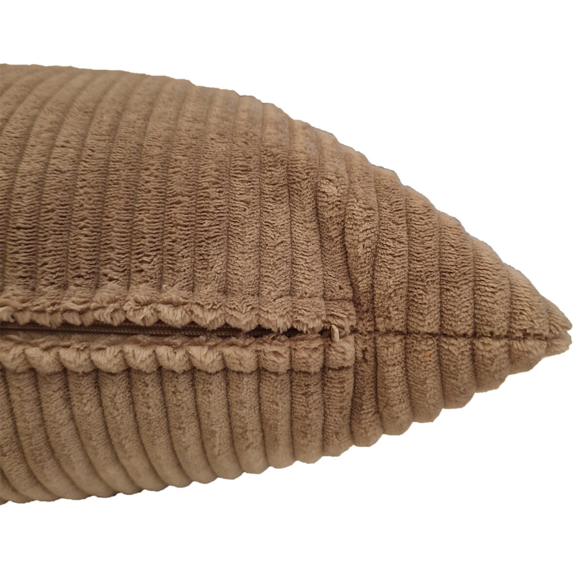 Cuscino CUSCINO BOMBATO SFOD CM. 45X45  LAGOS 83 righe di velluto 45 x 45 cm - 4