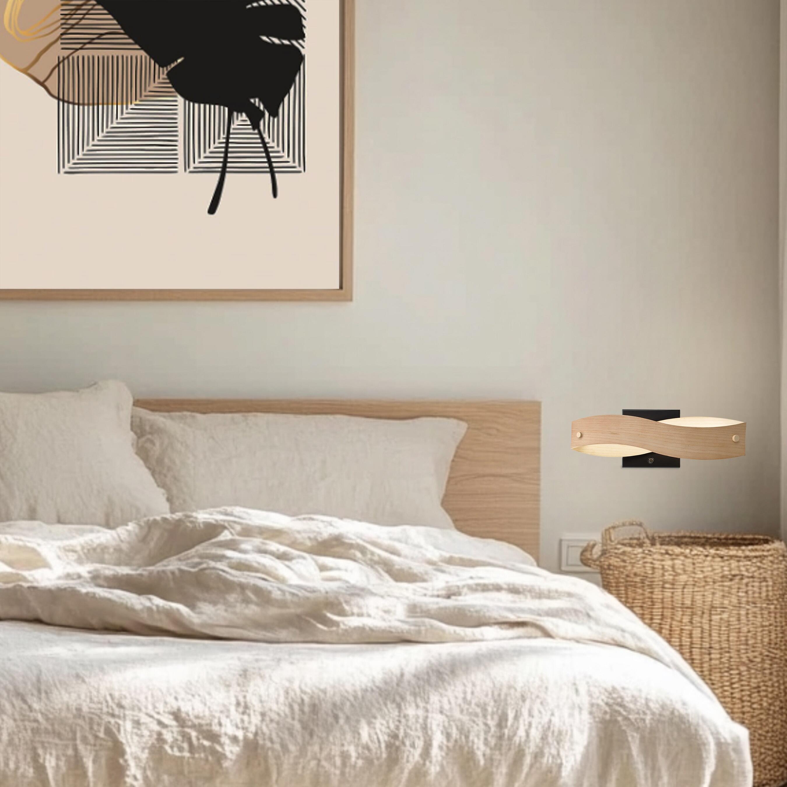 Applique LED Ioana 31cm 1200 lumens variation de blancs, noir BRILLIANT - 2