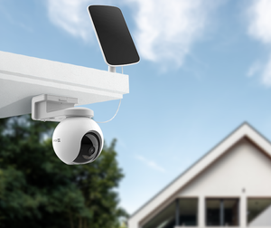 Caméra De Surveillance Intérieure EZVIZ C6N WiFi/Ethernet - 1080P Full HD, Vision Nocturne, Détection De Mouvement