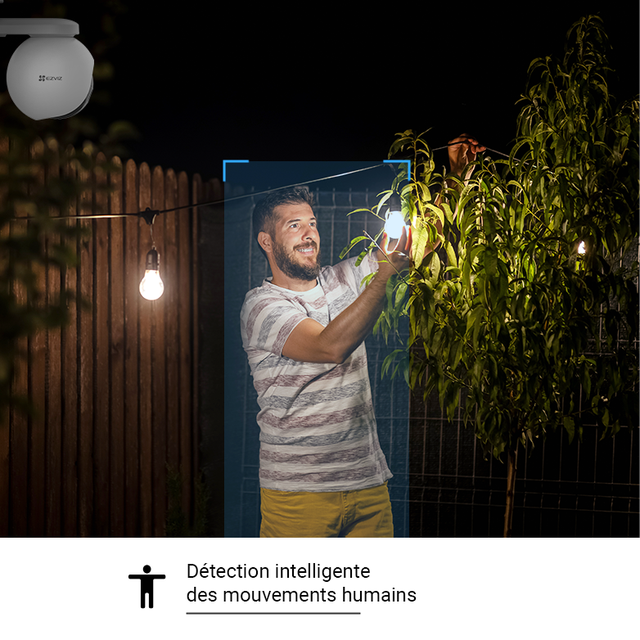 Caméra de surveillance extérieure motorisé EZVIZ - 4