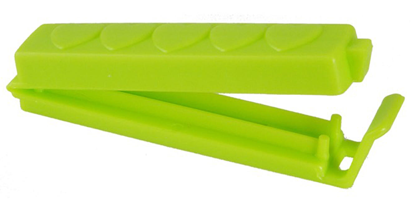 Clip chiudi sacchetto color 8cm - 2