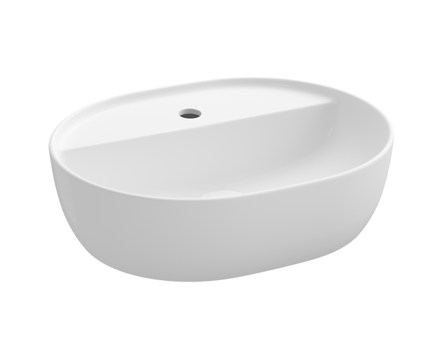 Umywalka ceramiczna nablatowa Moduo 50x40 cm Cersanit