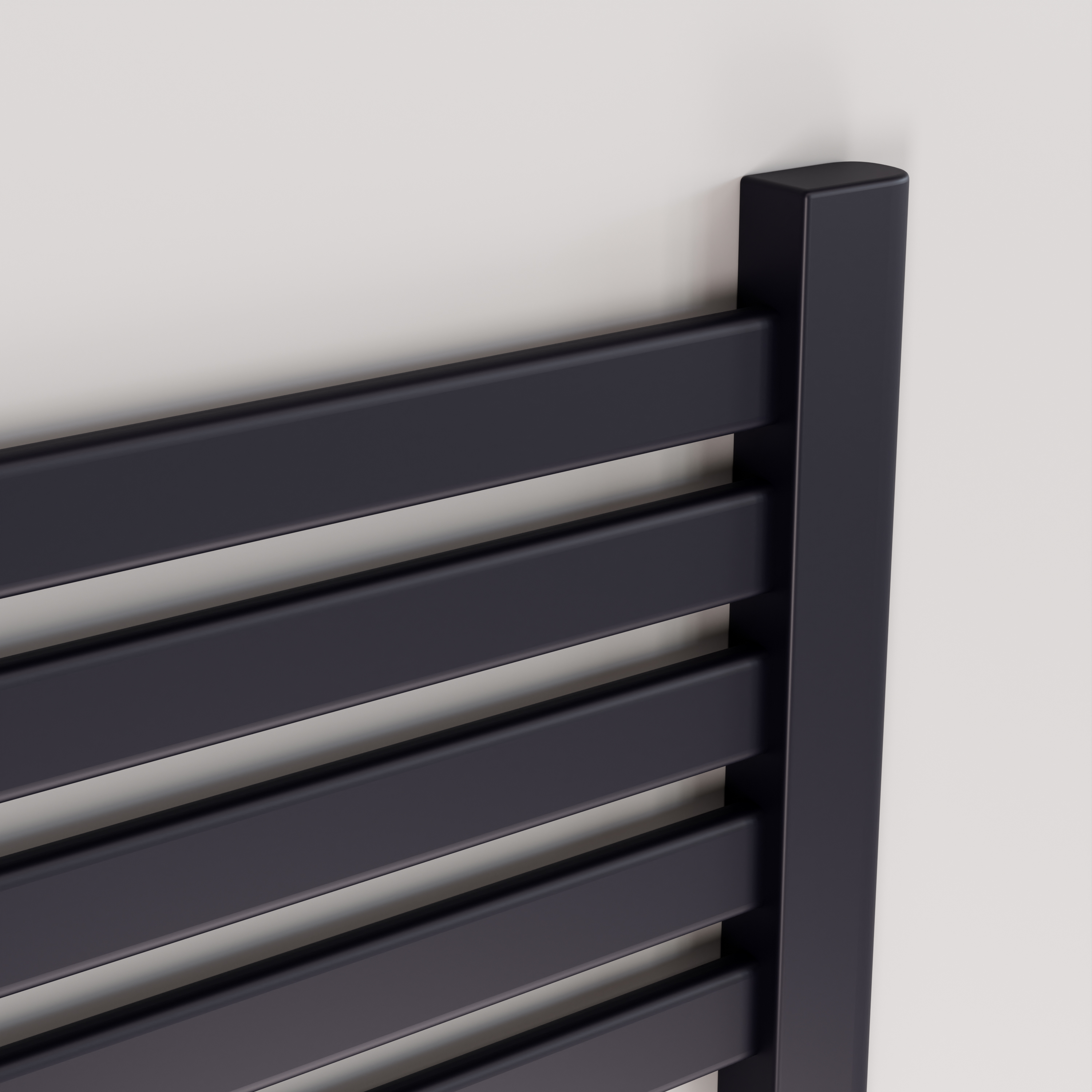 Grzejnik KENT 80x45 cm Grafit 335W Roz 40cm 10 Bar DURATERM - 3