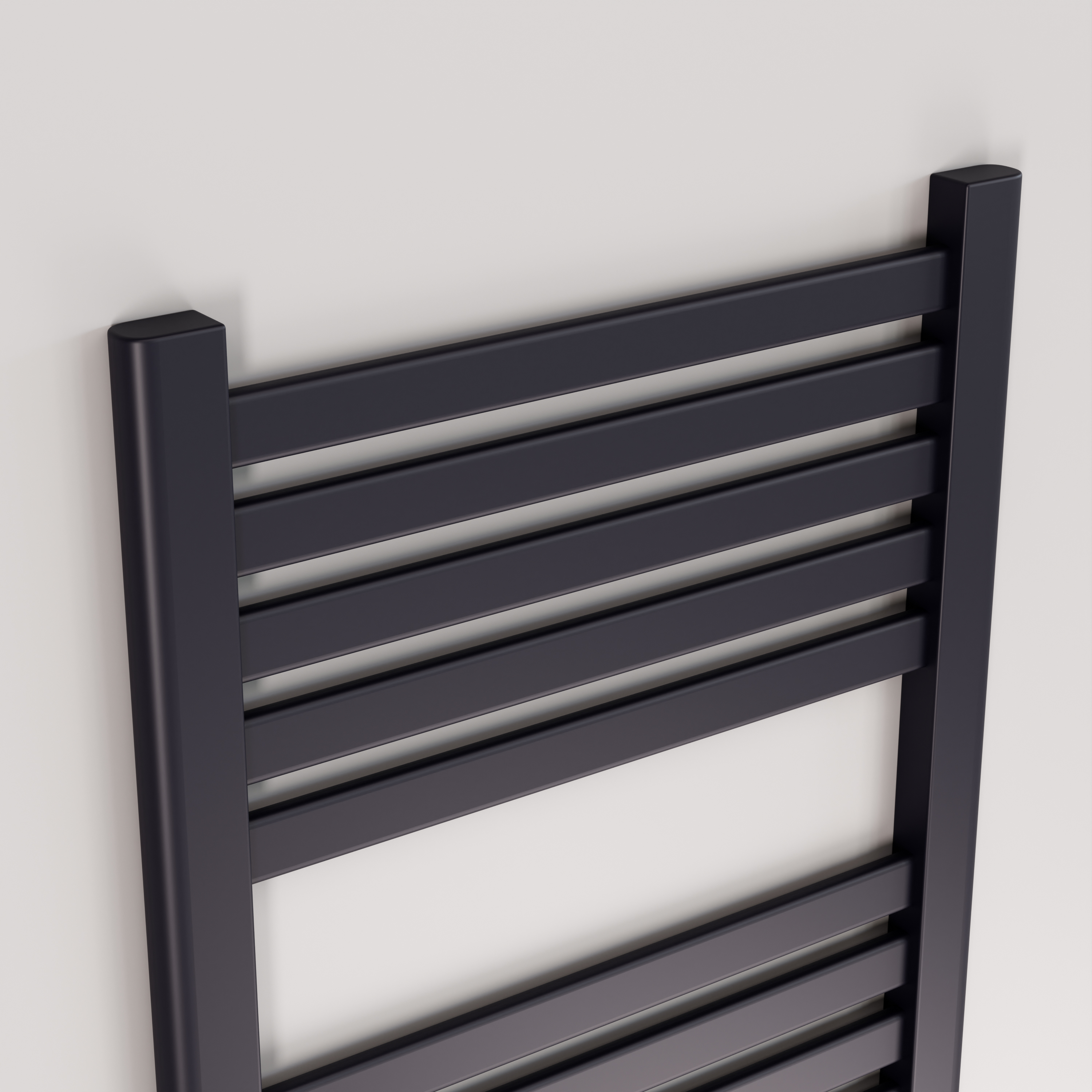 Grzejnik KENT 80x45 cm Grafit 335W Roz 40cm 10 Bar DURATERM - 2