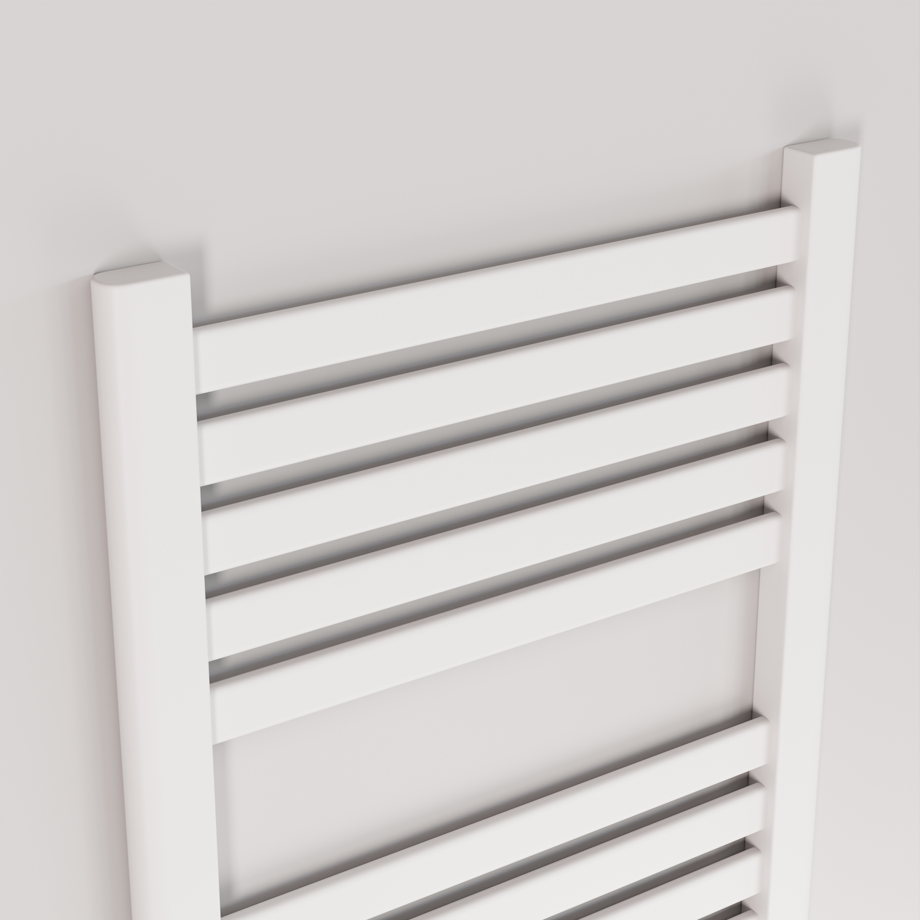 Grzejnik KENT 80x45 cm Biały 335W Roz 40cm 10 Bar DURATERM - 2