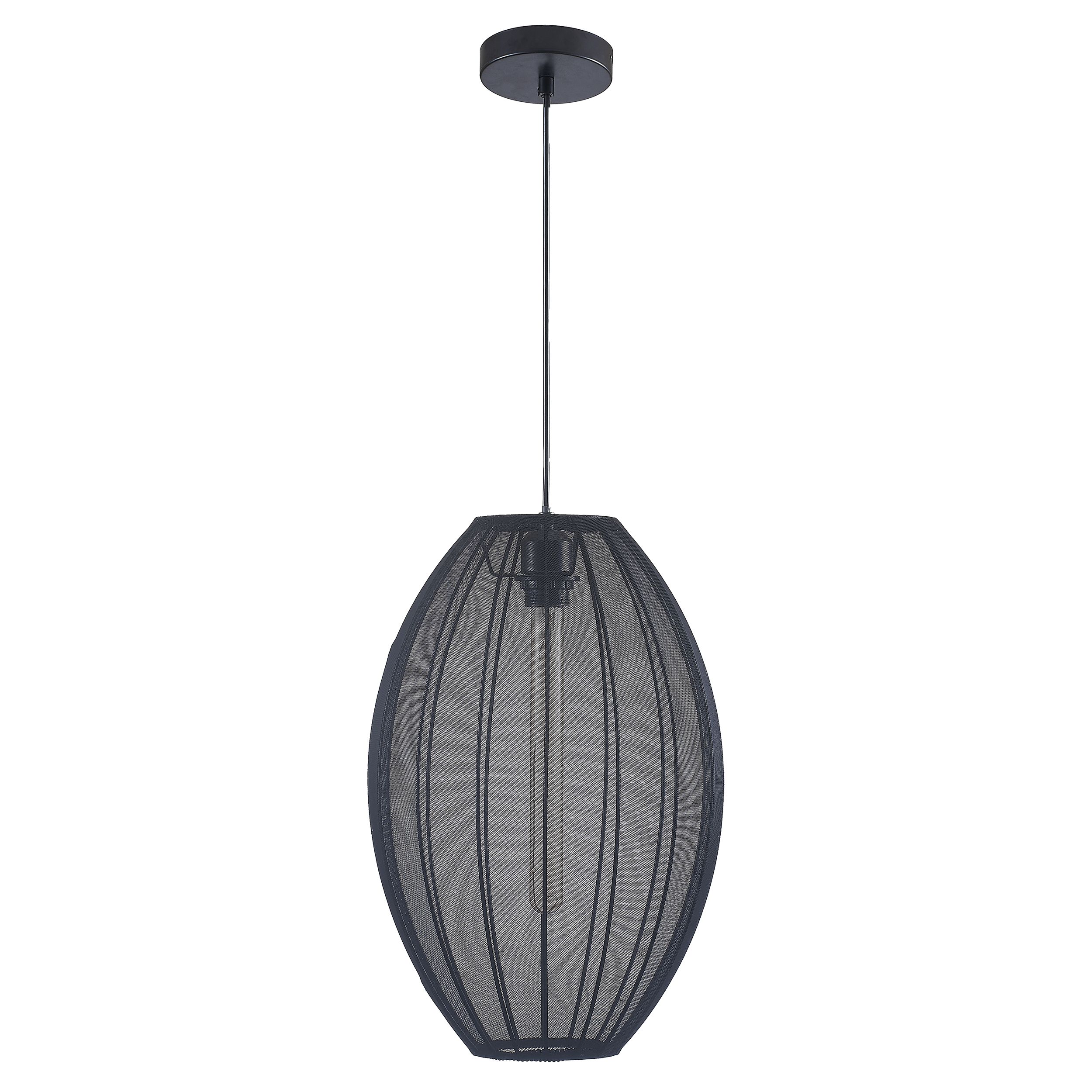 Lampa wisząca Playa czarna E27 Goldlux