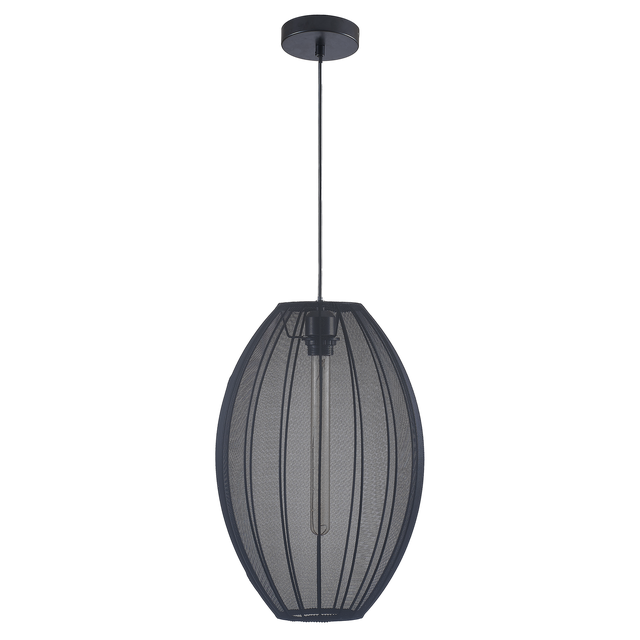 Lampa wisząca Playa czarna E27 Goldlux