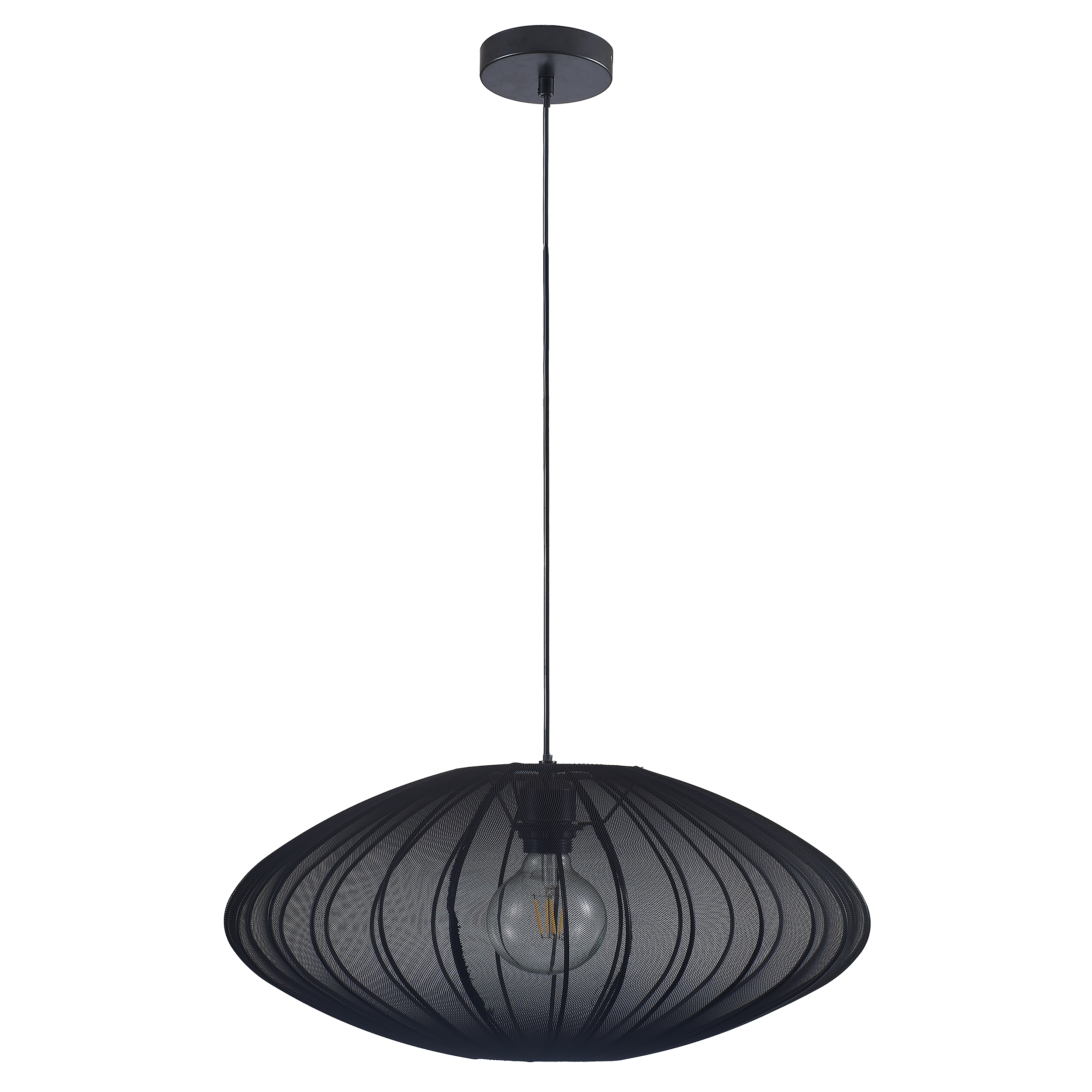 Lampa wisząca Mist czarna E27 Goldlux
