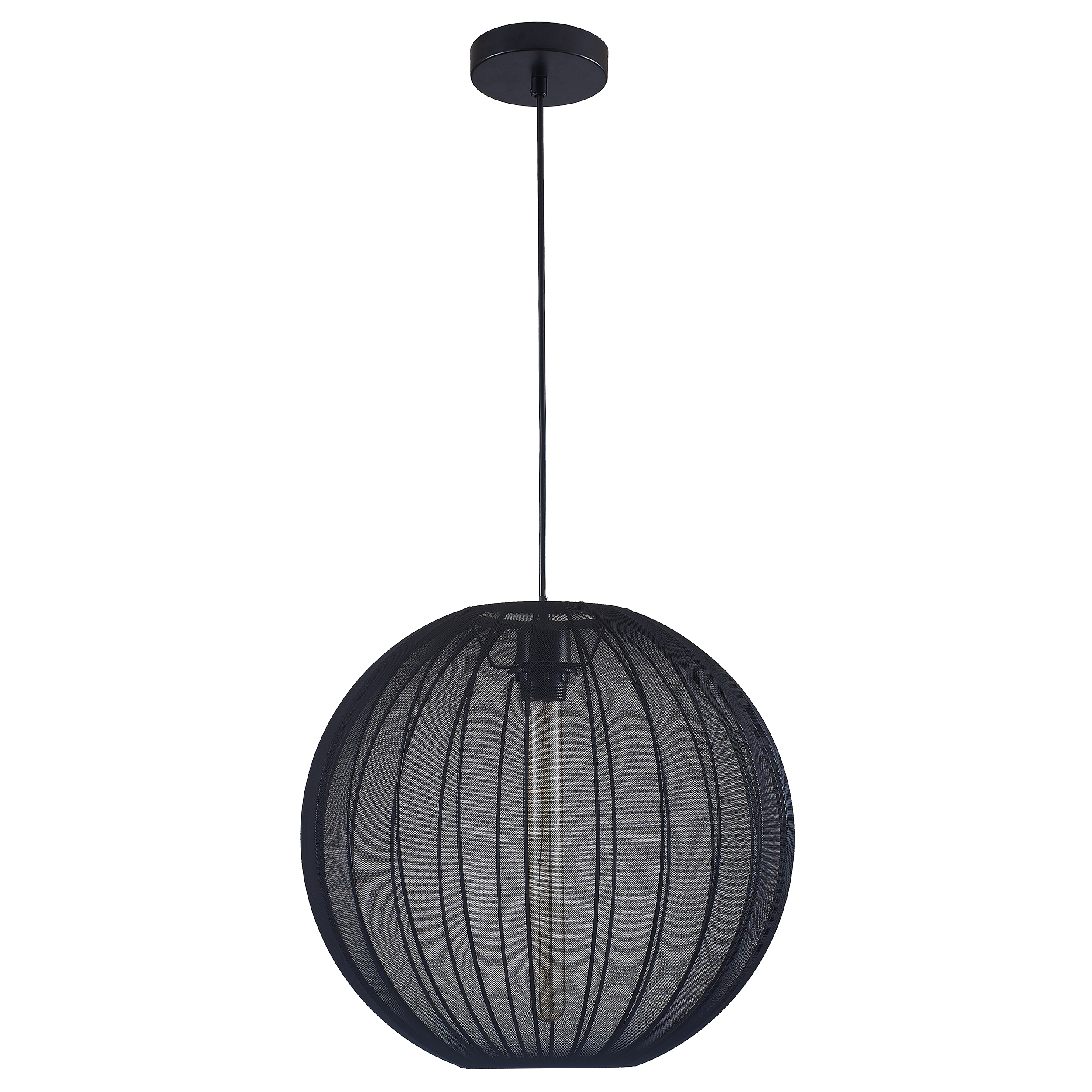 Lampa wisząca Summer czarna E27 Goldlux