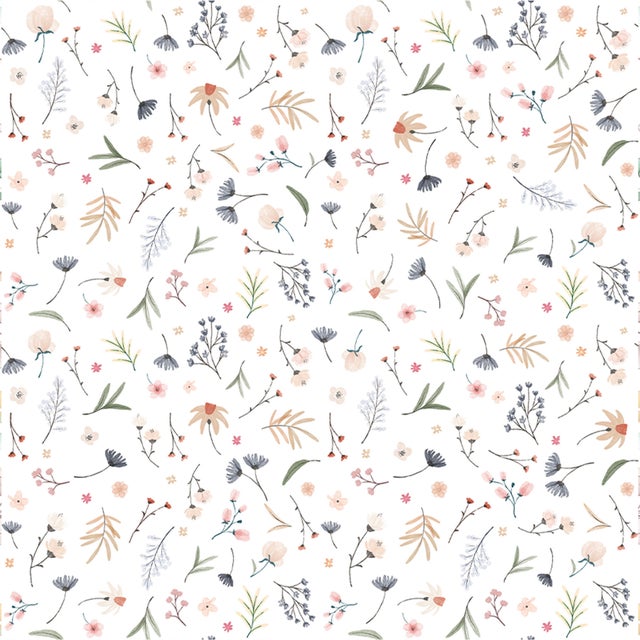 Revestimiento adhesivo mural  blanco  Campo de 0.45 x 2m