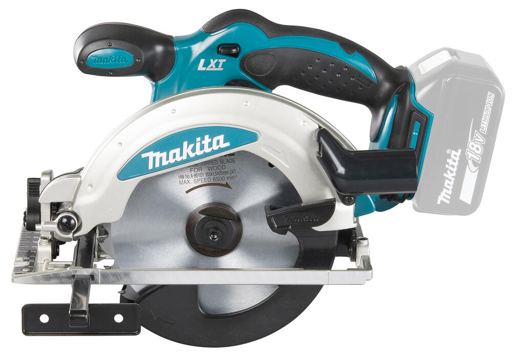Scie circulaire sans fil 18V MAKITA DSS610ZJ - 2