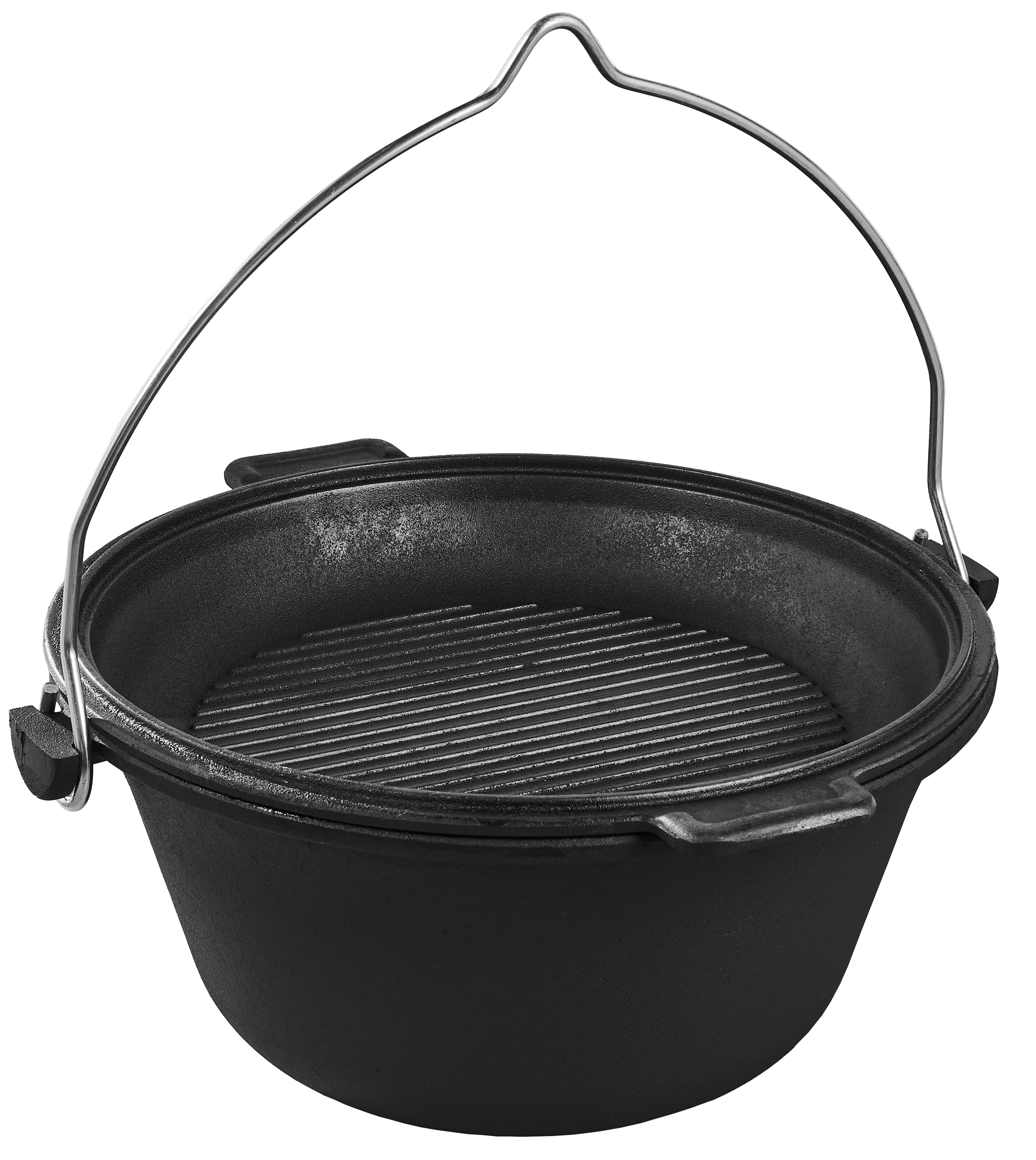 Kociołek węgierski żeliwny 9+2.5l Landmann