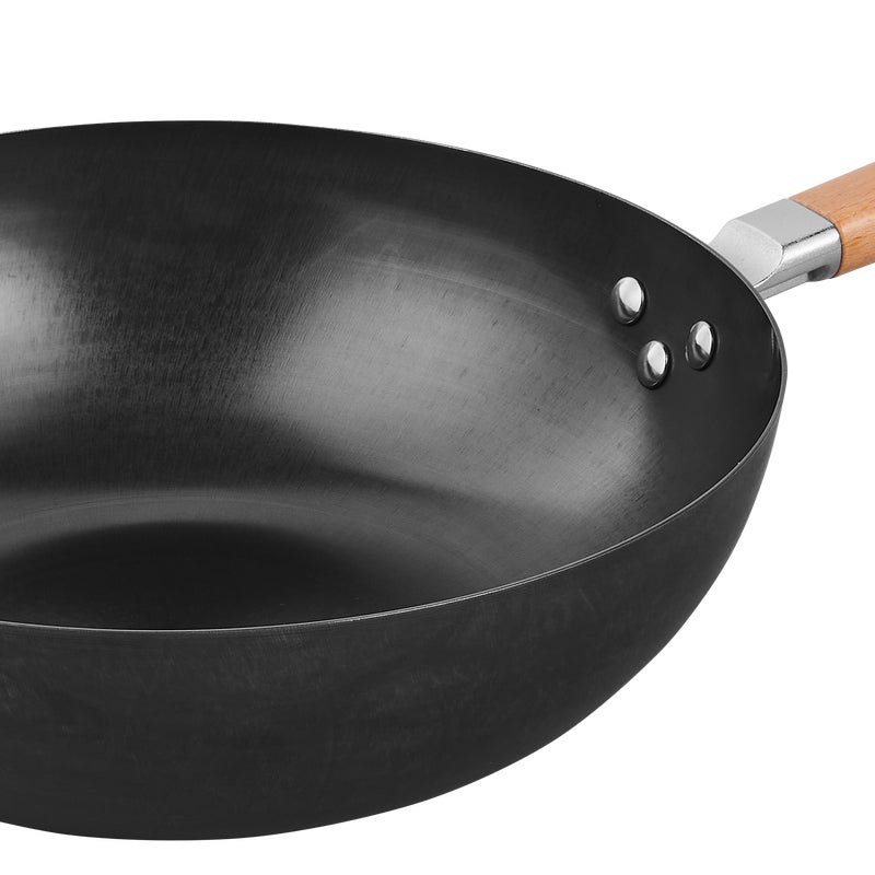 Patelnia Wok stalowa śr. 32cm Landmann