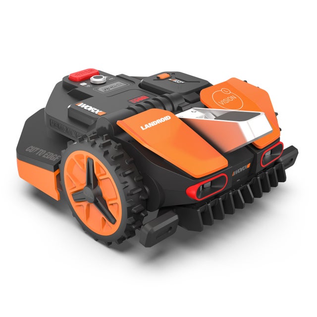 Robot tondeuse connecté WORX LANDROID VISION - Jusqu'à 2000m² -WR220E (Sans fil)