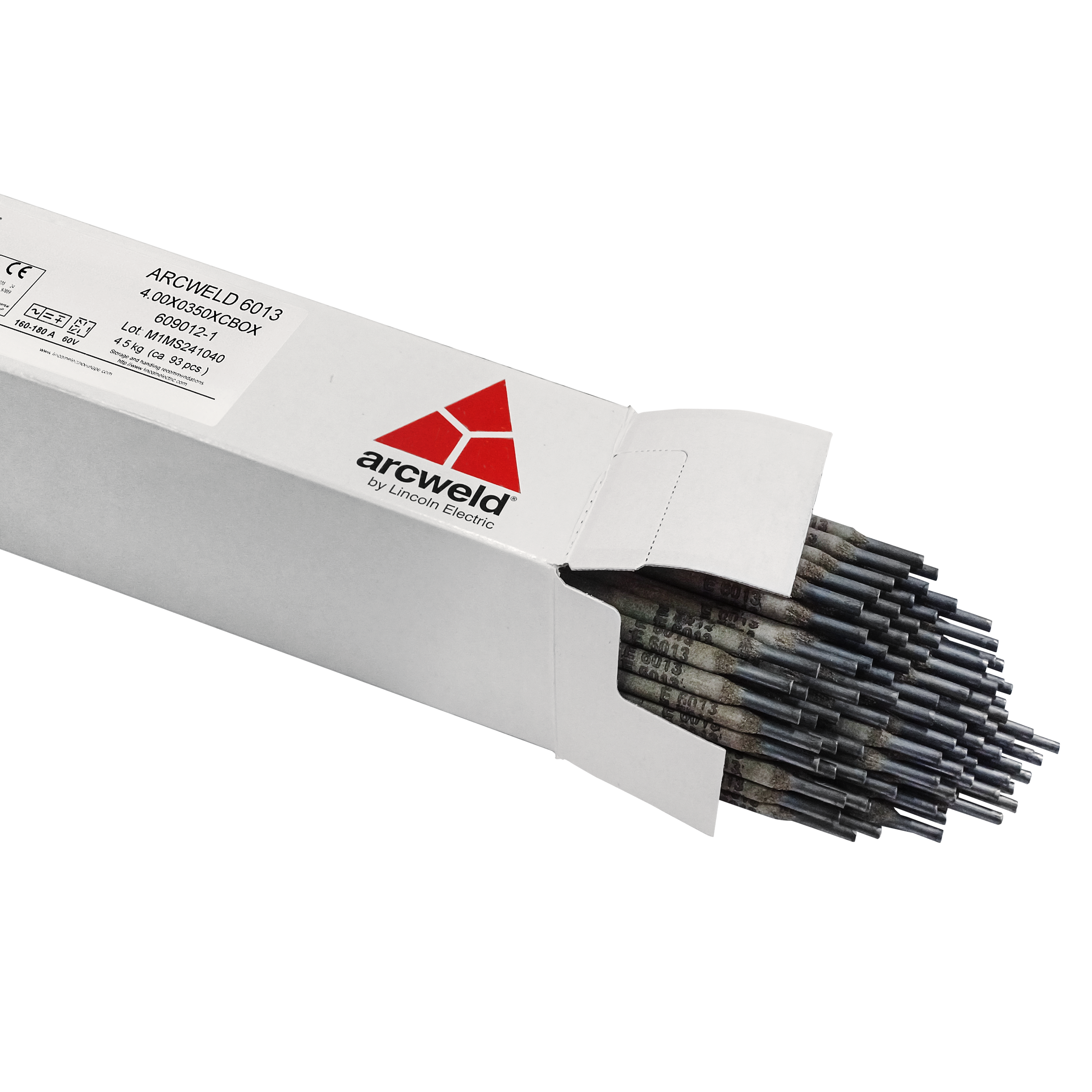 Elektroda spawalnicza rutylowa śr. 4 mm 4.50 kg LINCOLN ELECTRIC