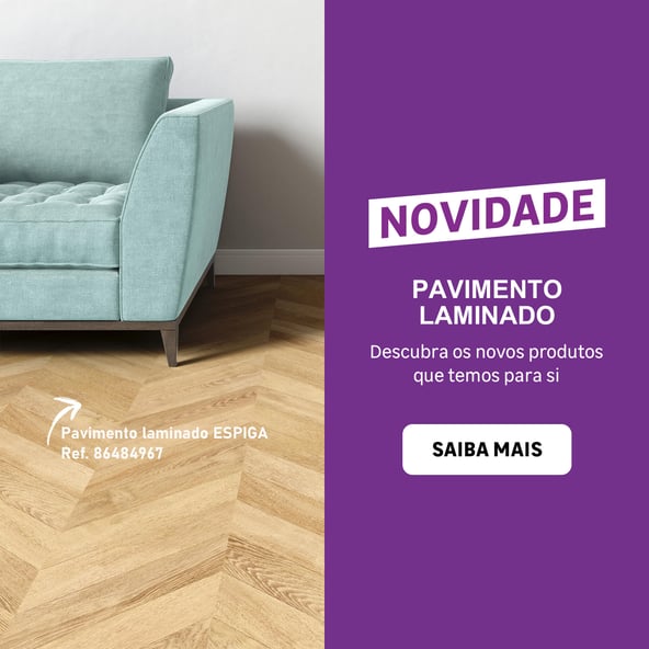 Novidade pavimento laminado